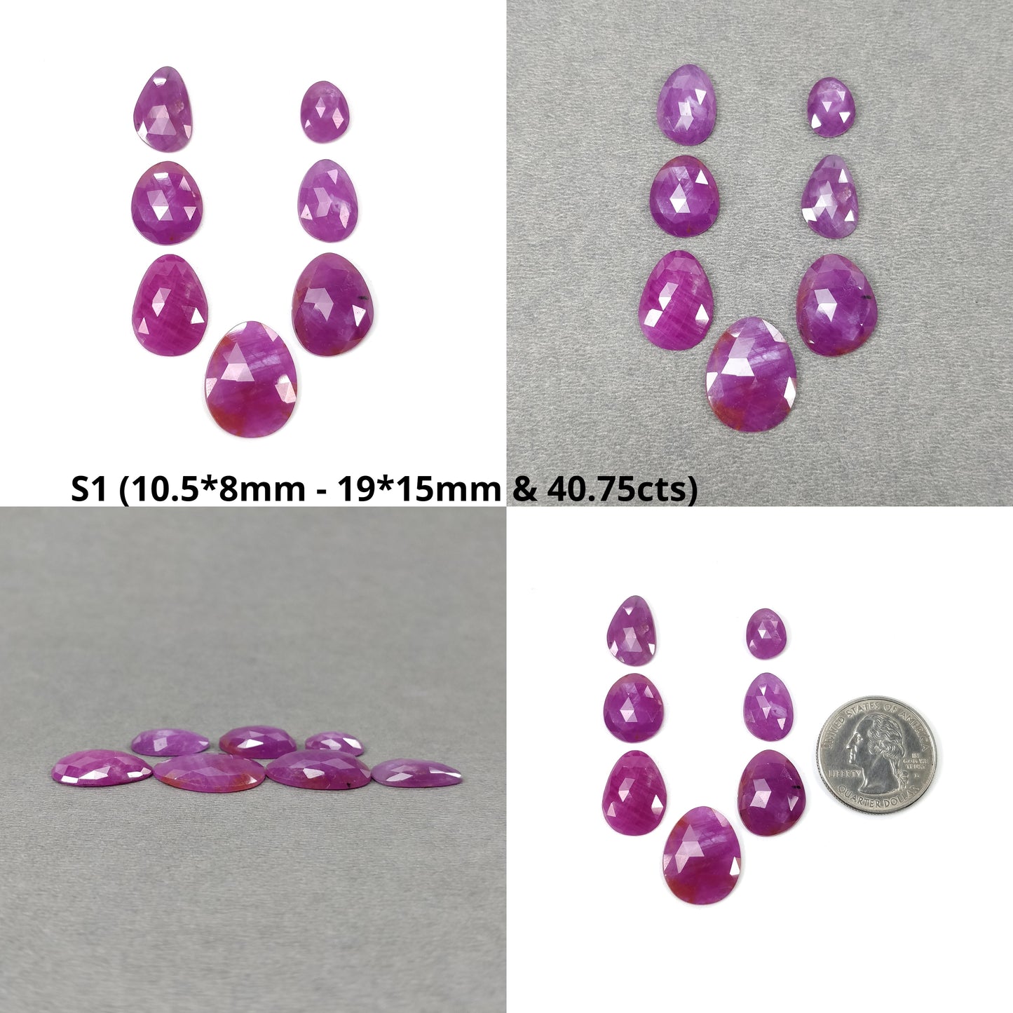 Purple Pink Sapphire