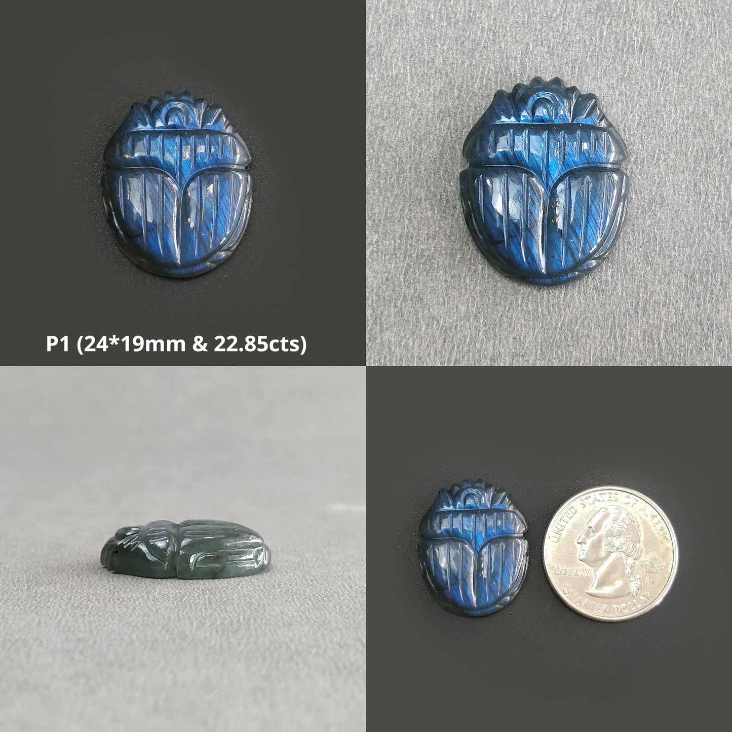 Scarab Carving