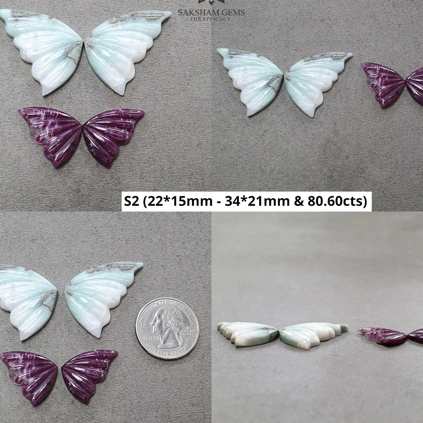 Larimar Carving