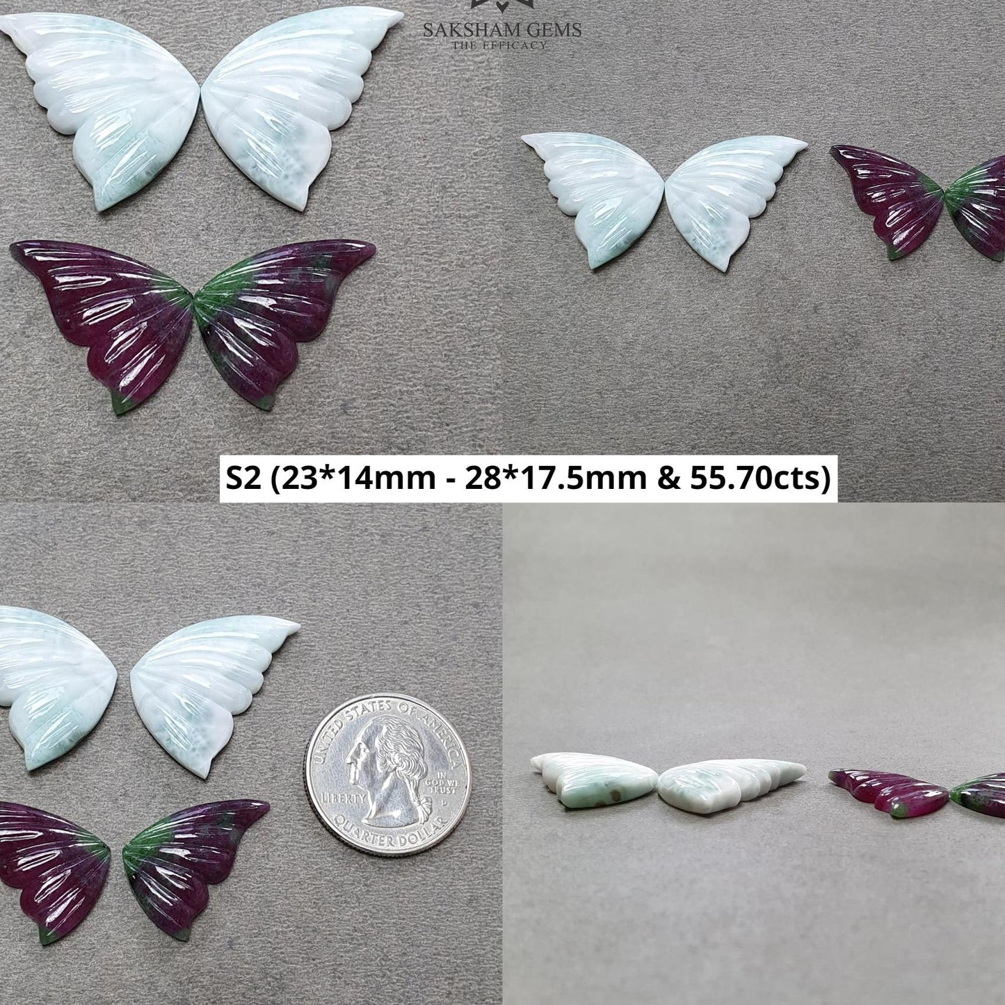 Larimar Carving