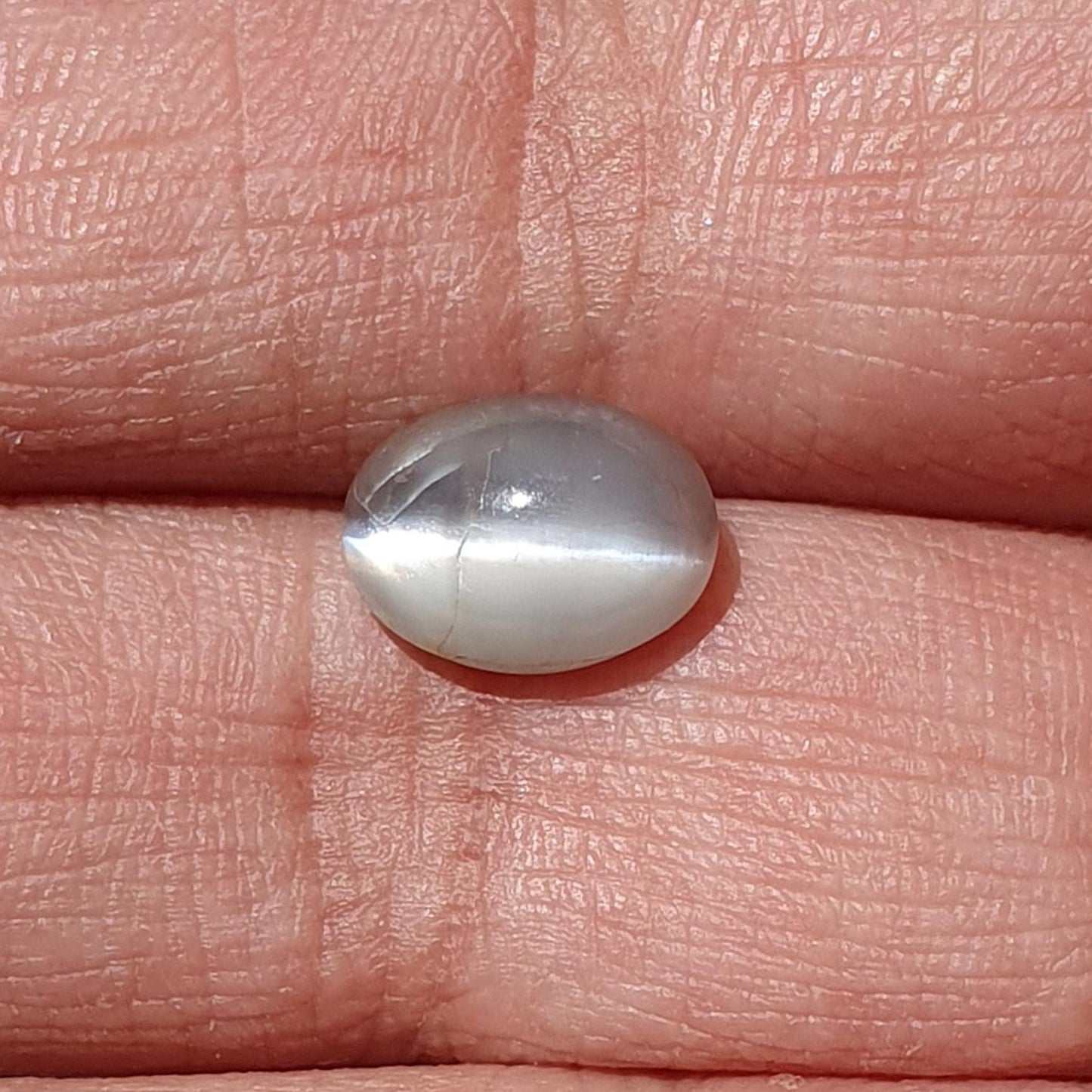 CHRYSOBERYL CAT'S EYE Gemstone Cabochon : Natural Untreated Unheated Cat's Eye Oval Shape For Jewelry
