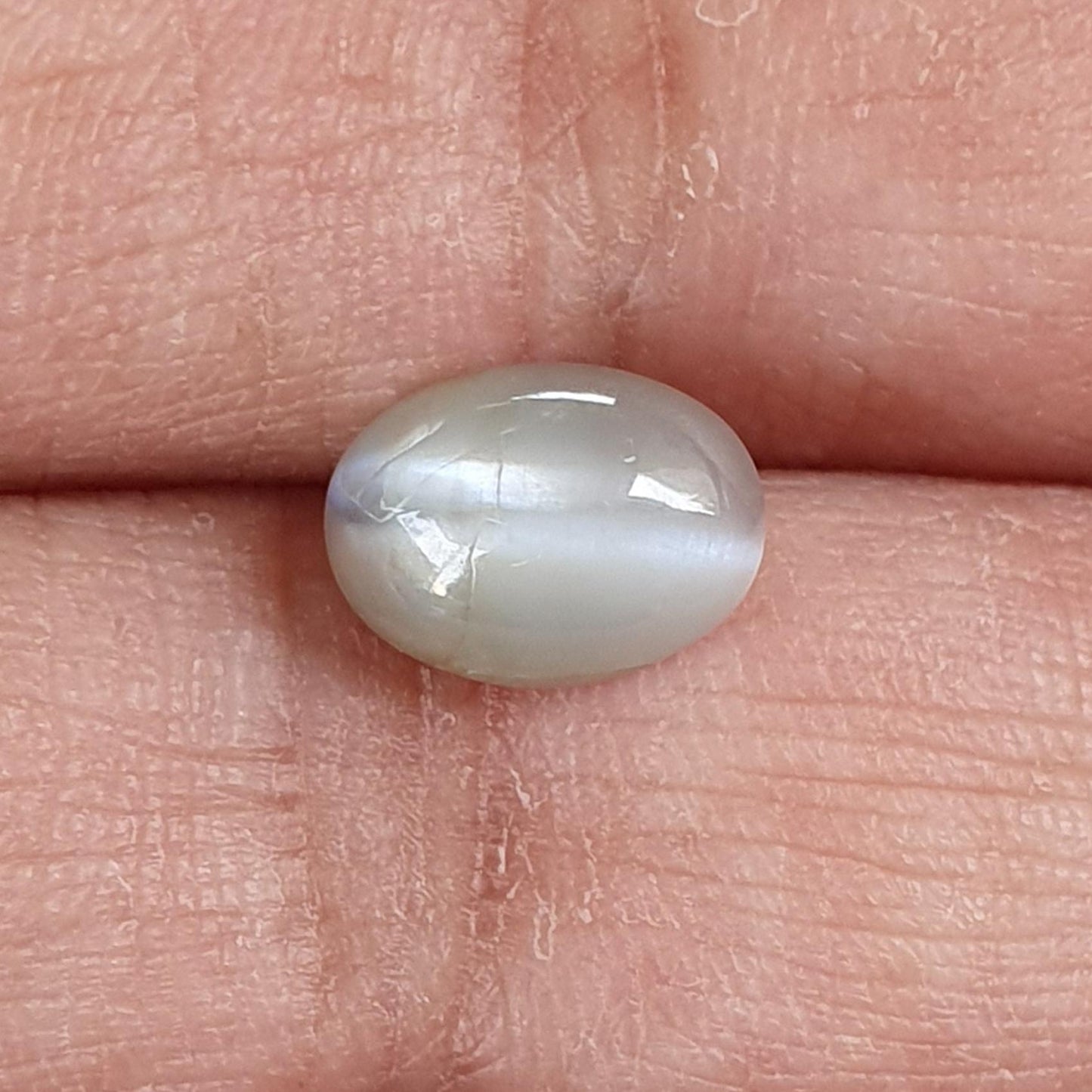 CHRYSOBERYL CAT'S EYE Gemstone Cabochon : Natural Untreated Unheated Cat's Eye Oval Shape For Jewelry