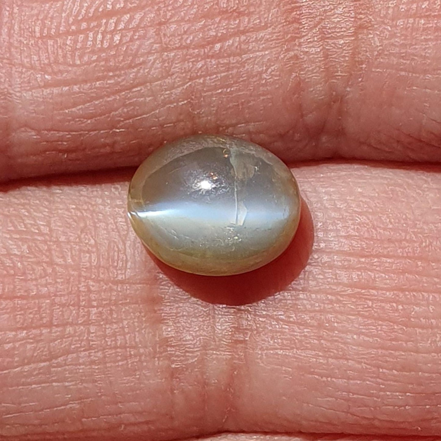 CHRYSOBERYL CAT'S EYE Gemstone Cabochon : Natural Untreated Unheated Cat's Eye Oval Shape For Jewelry