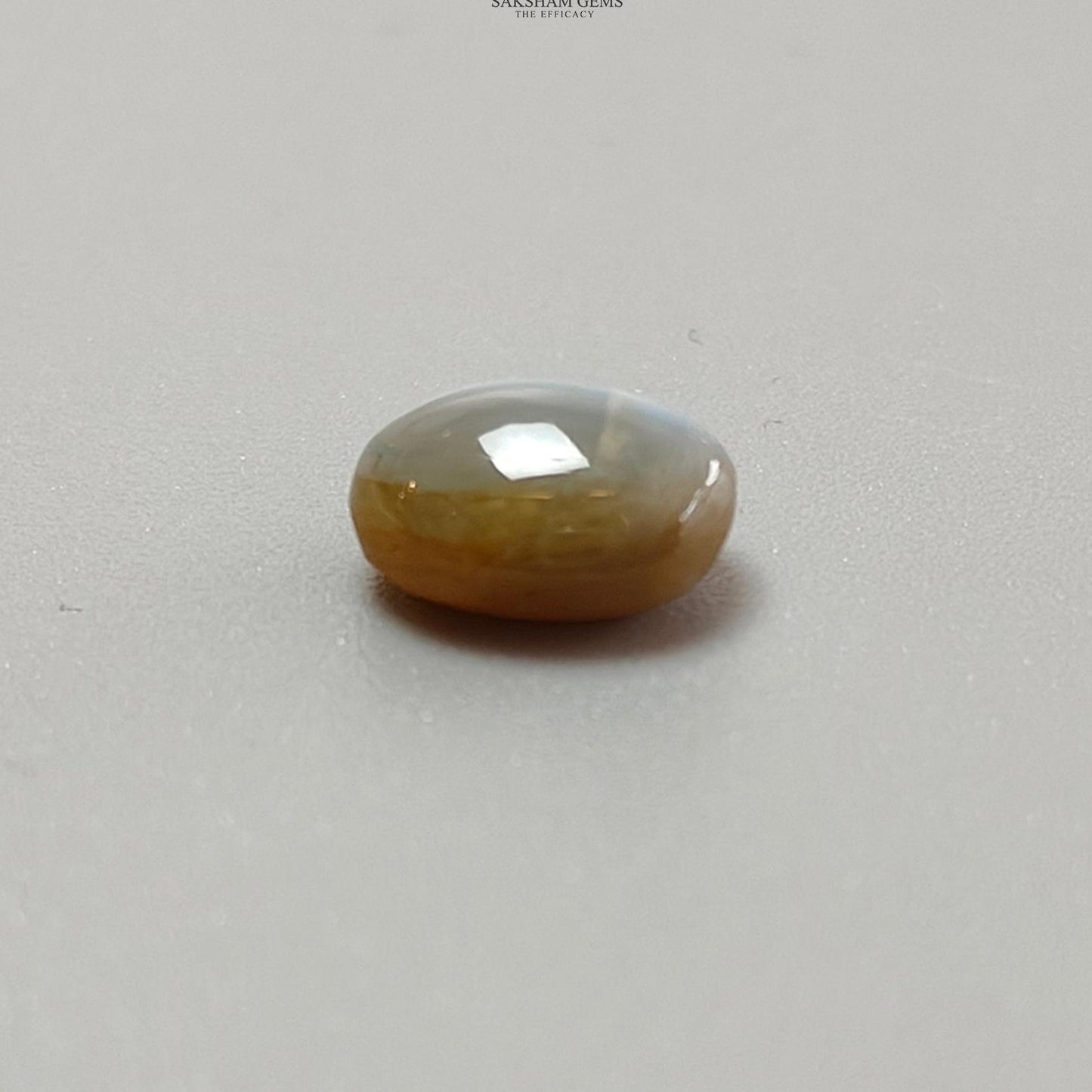 CHRYSOBERYL CAT'S EYE Gemstone Cabochon : Natural Untreated Unheated Cat's Eye Oval Shape For Jewelry