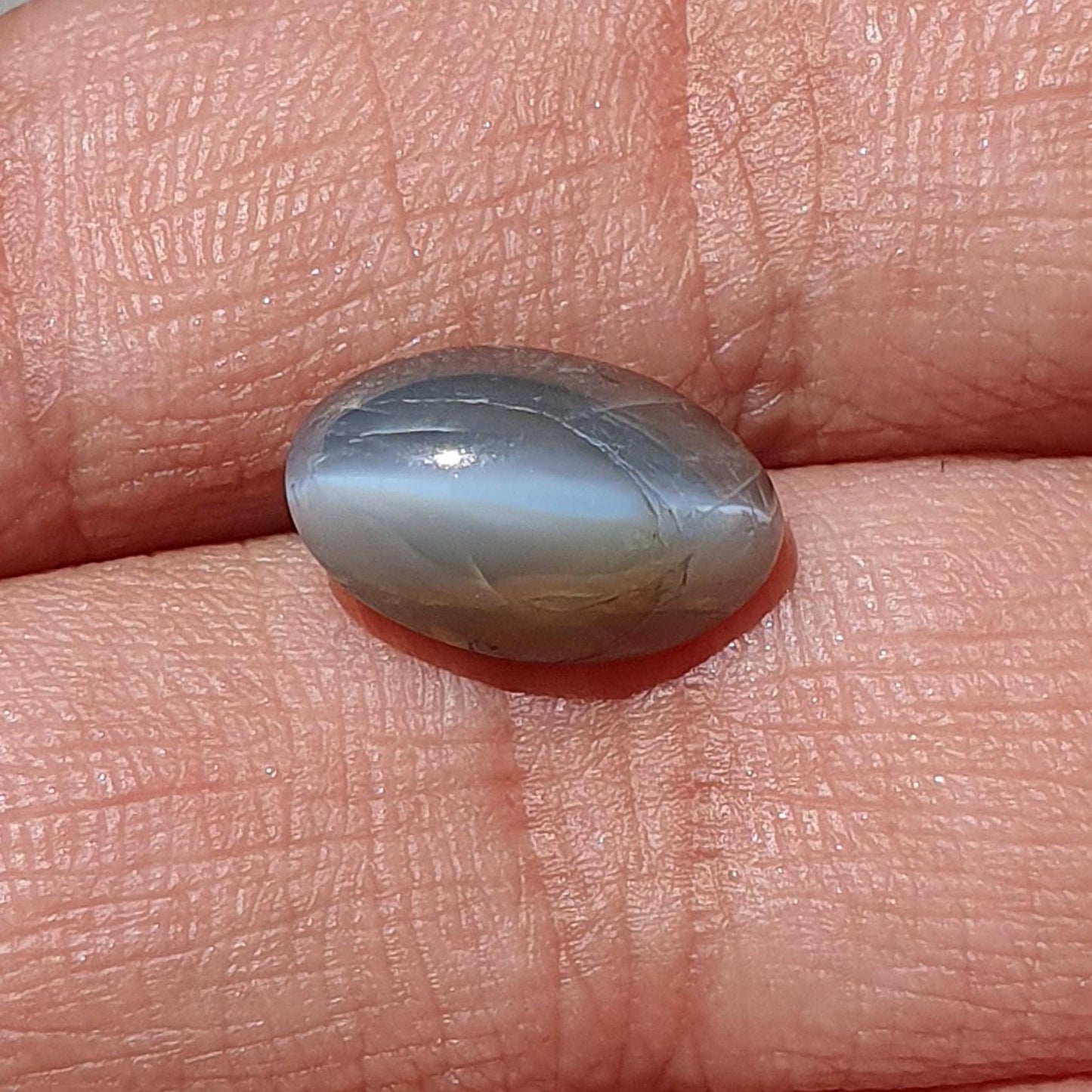 CHRYSOBERYL CAT'S EYE Gemstone Cabochon : Natural Untreated Unheated Cat's Eye Oval Shape For Jewelry