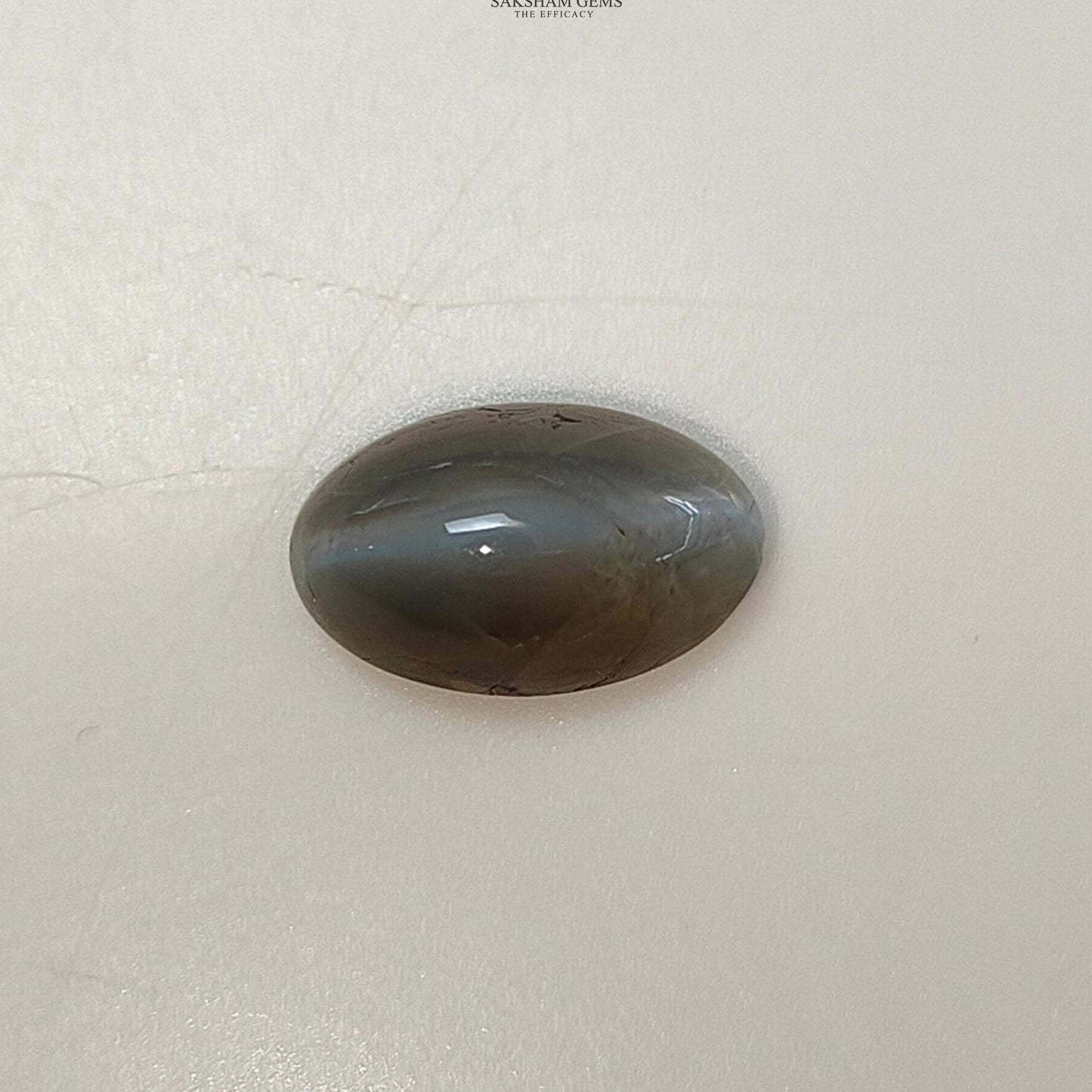 CHRYSOBERYL CAT'S EYE Gemstone Cabochon : Natural Untreated Unheated Cat's Eye Oval Shape For Jewelry