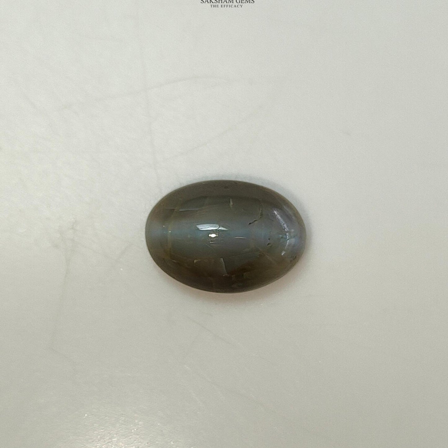 CHRYSOBERYL CAT'S EYE Gemstone Cabochon : Natural Untreated Unheated Cat's Eye Oval Shape For Jewelry