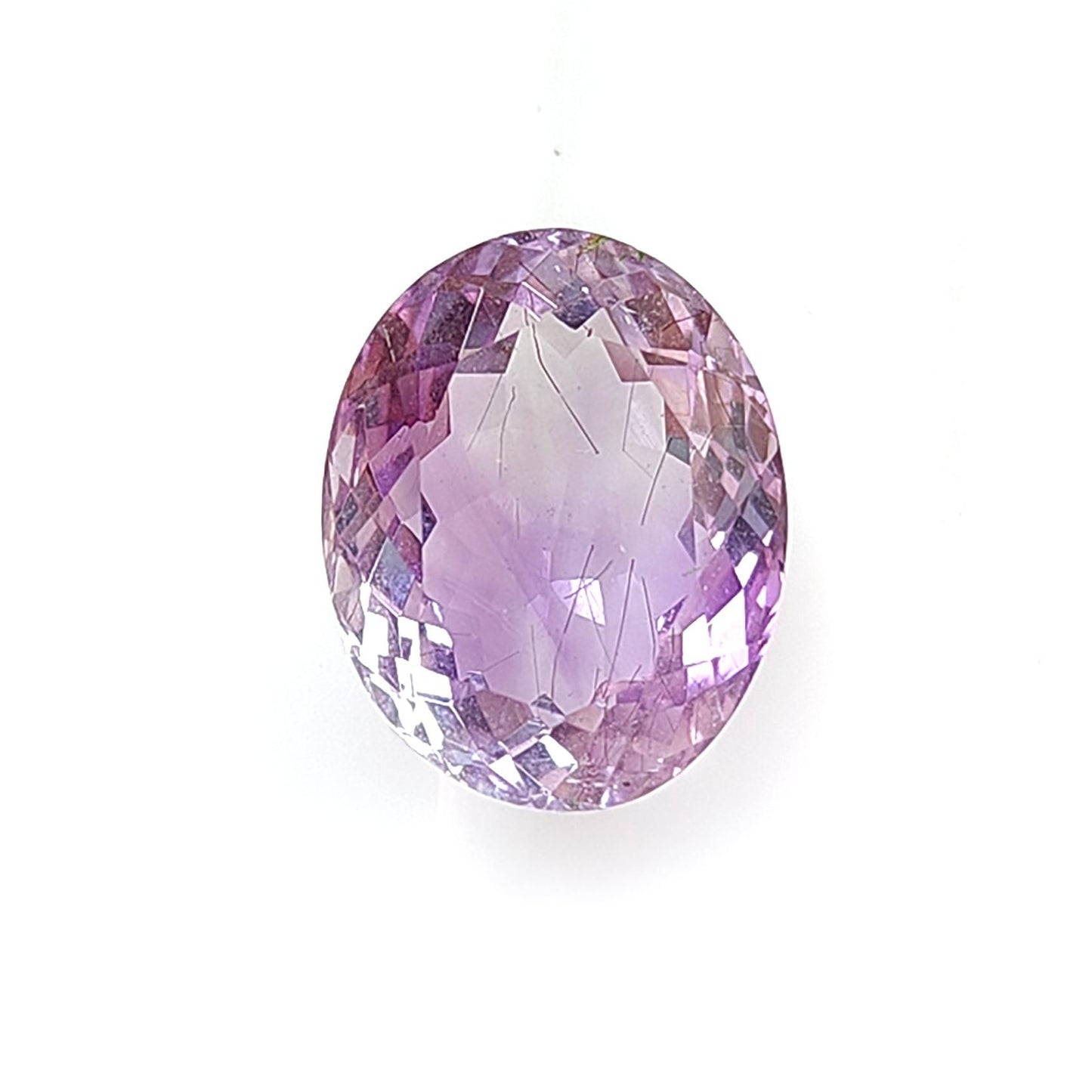 Purple Amethyst Quartz & Blue Topaz Gemstone Faceted Cut : Natural Untreated Amethyst, Topaz Oval, Cushion Shapes 1pc For Ring/Pendant