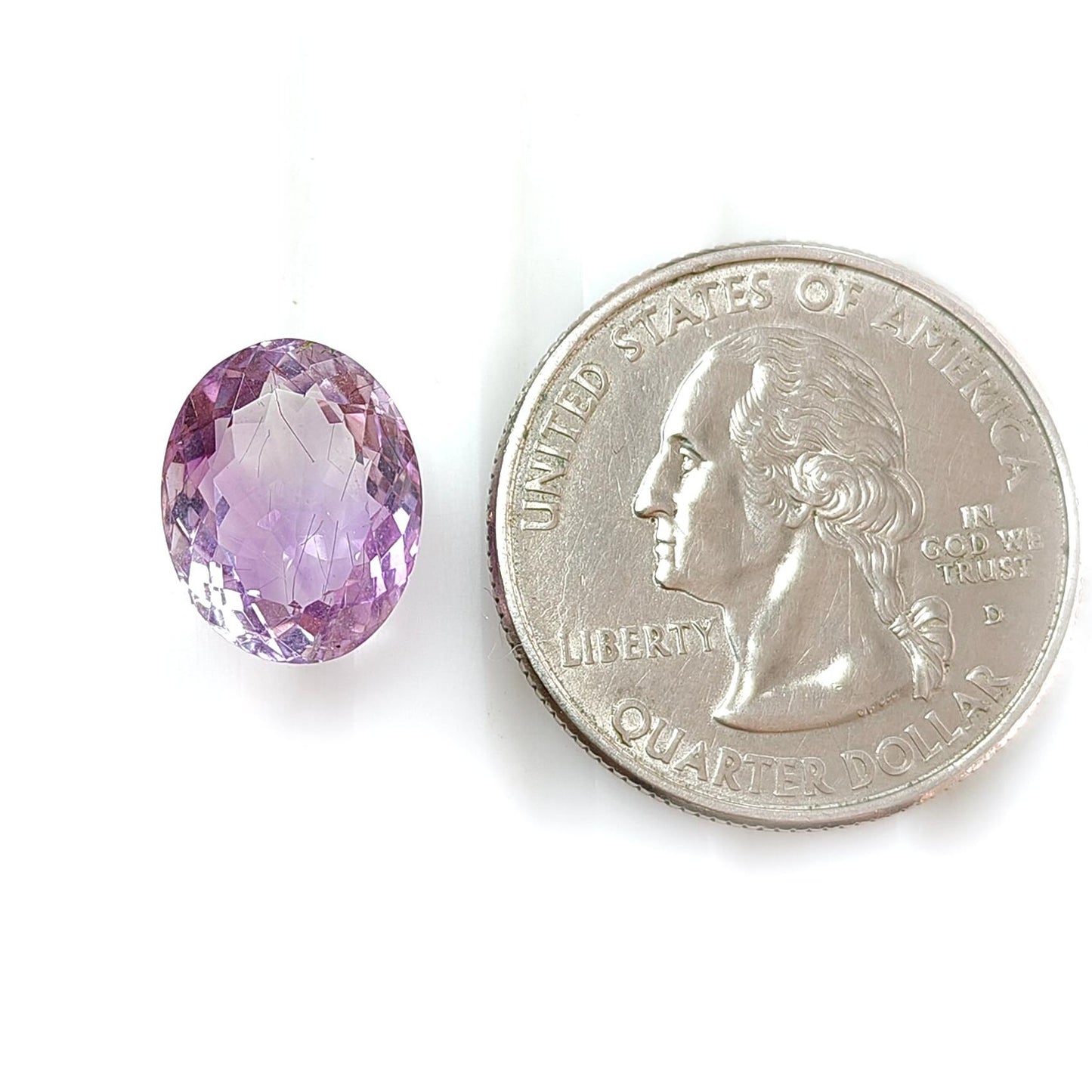 Purple Amethyst Quartz & Blue Topaz Gemstone Faceted Cut : Natural Untreated Amethyst, Topaz Oval, Cushion Shapes 1pc For Ring/Pendant