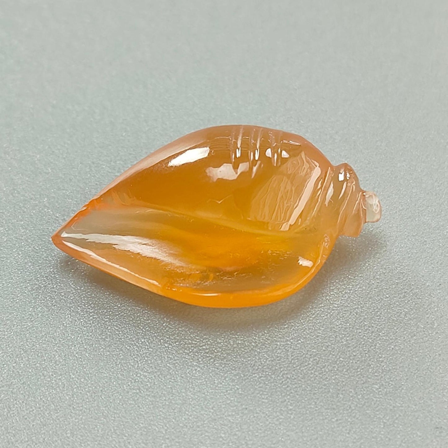 Multi Color Botswana Agate Gemstone Carving: Natural Untreated Bi-Color Agate Hand Carved Sea Shell & Butterfly 1pc, Pair for Jewelry