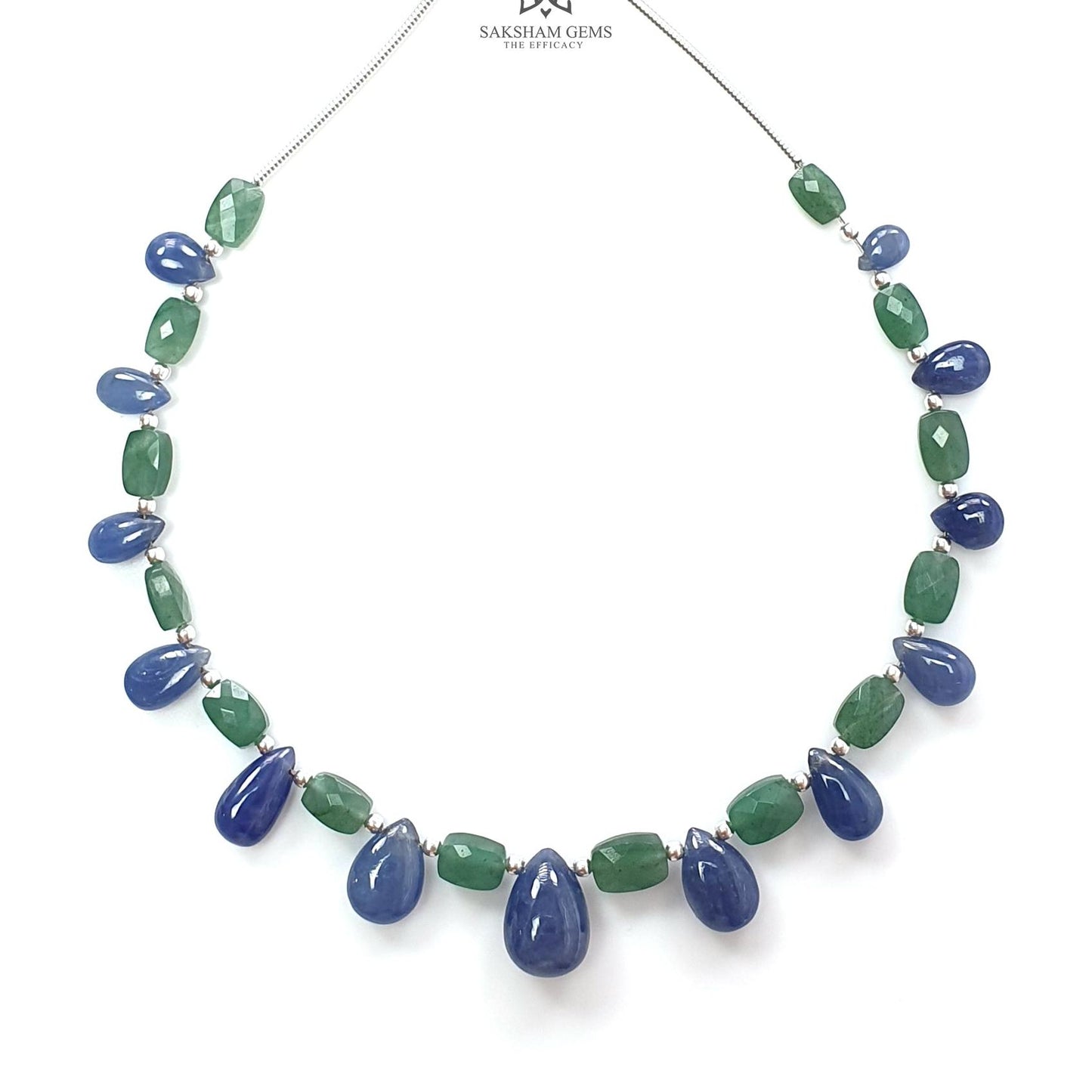Sapphire Ruby Quartz Plain Beads: Natural Untreated Golden Sapphire Teardrop Cushion Plain 925 Sterling Silver 5"-7" Beads For Bracelet