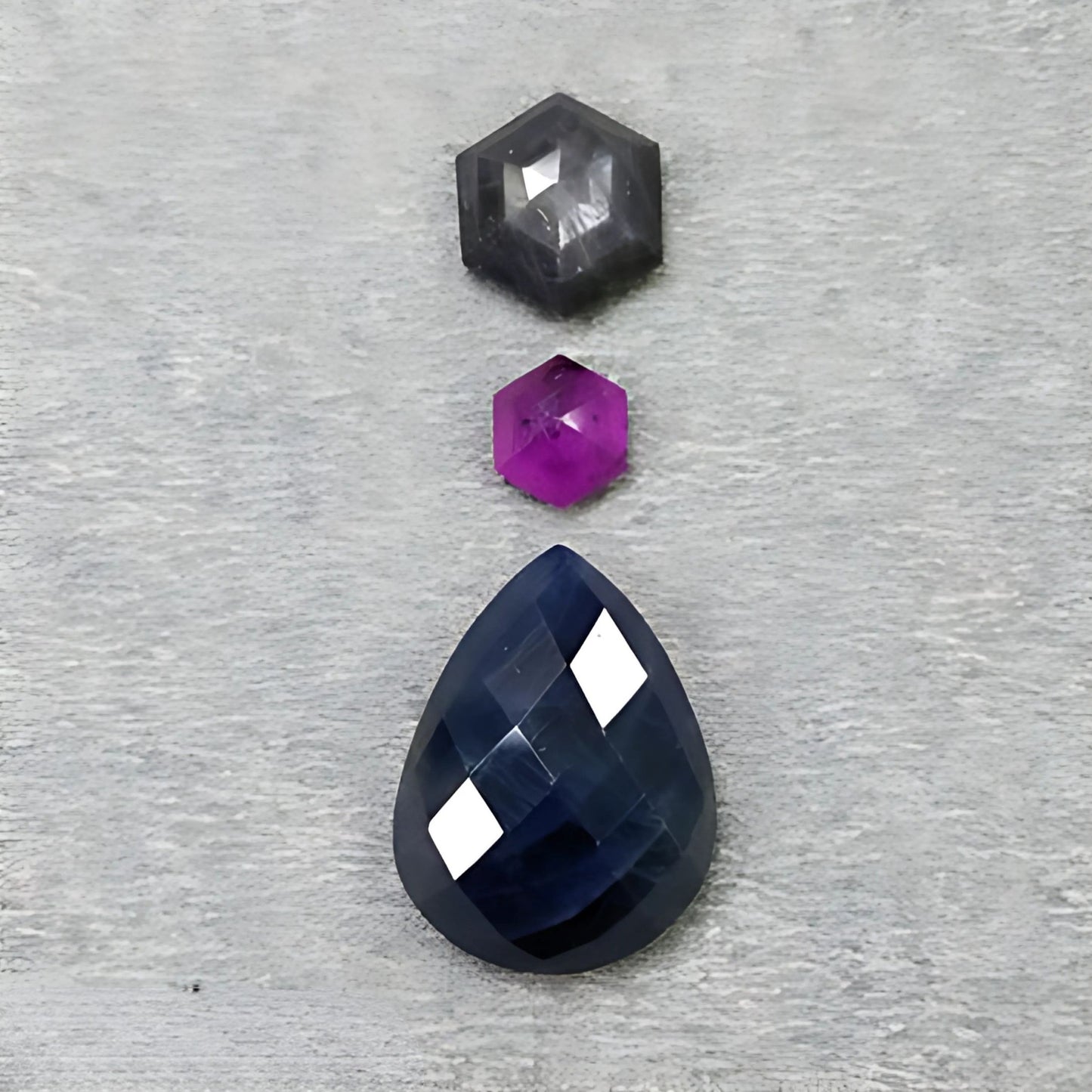 saphir pour bijoux