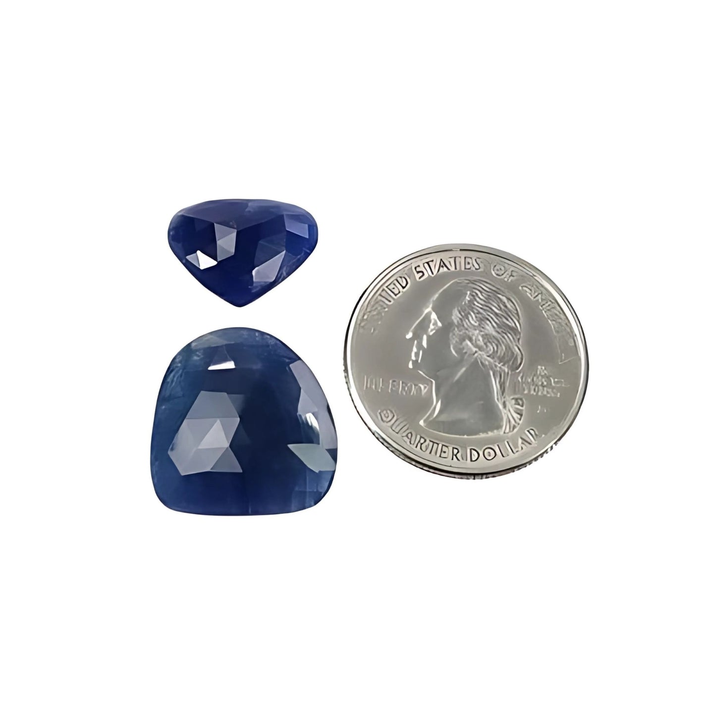 Saphir für Schmuck