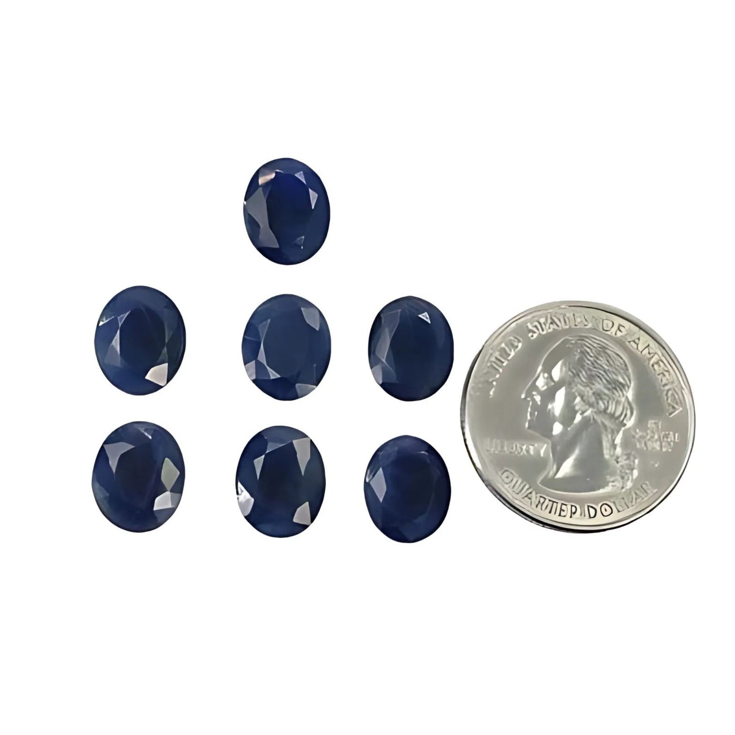 Saphir für Schmuck
