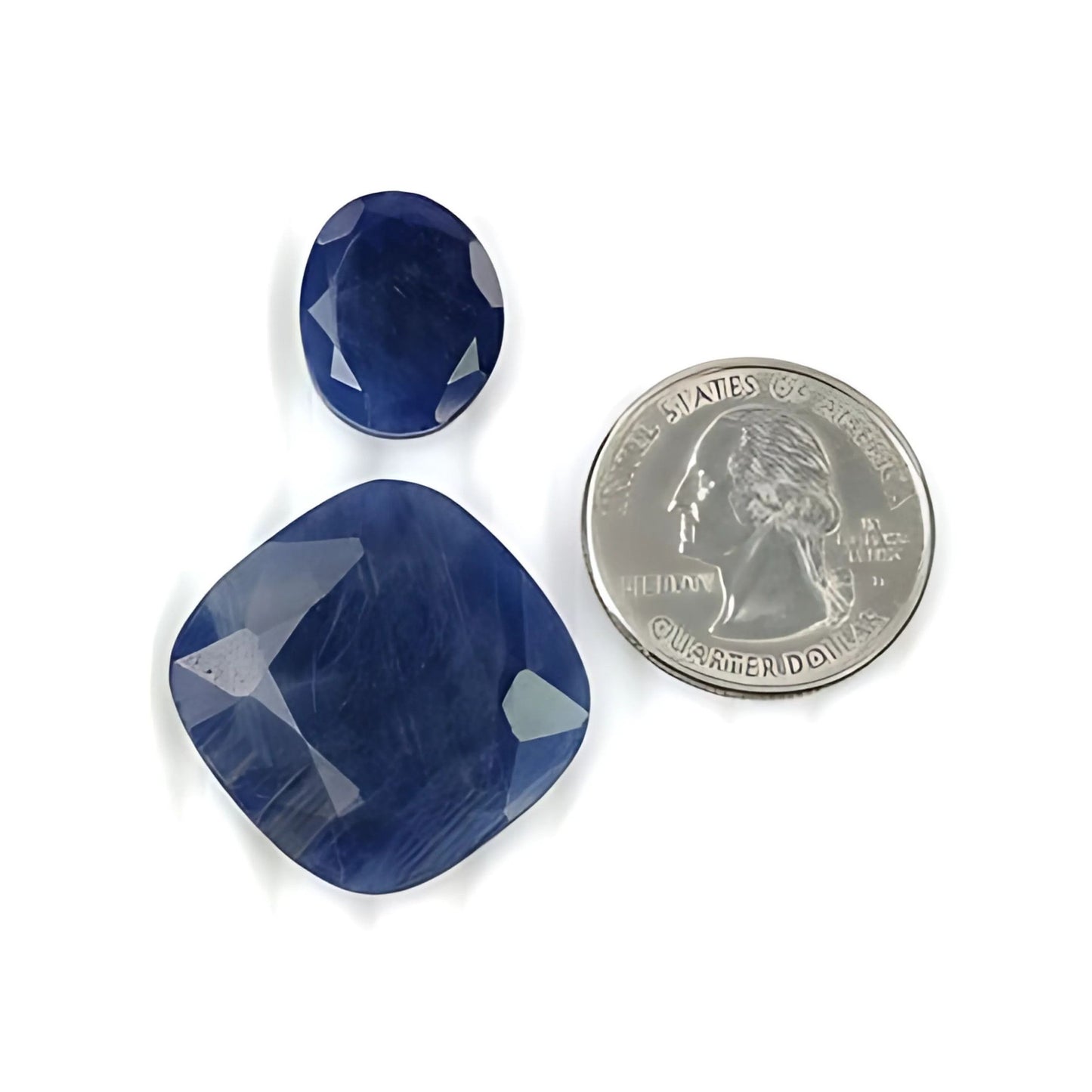 Saphir für Schmuck