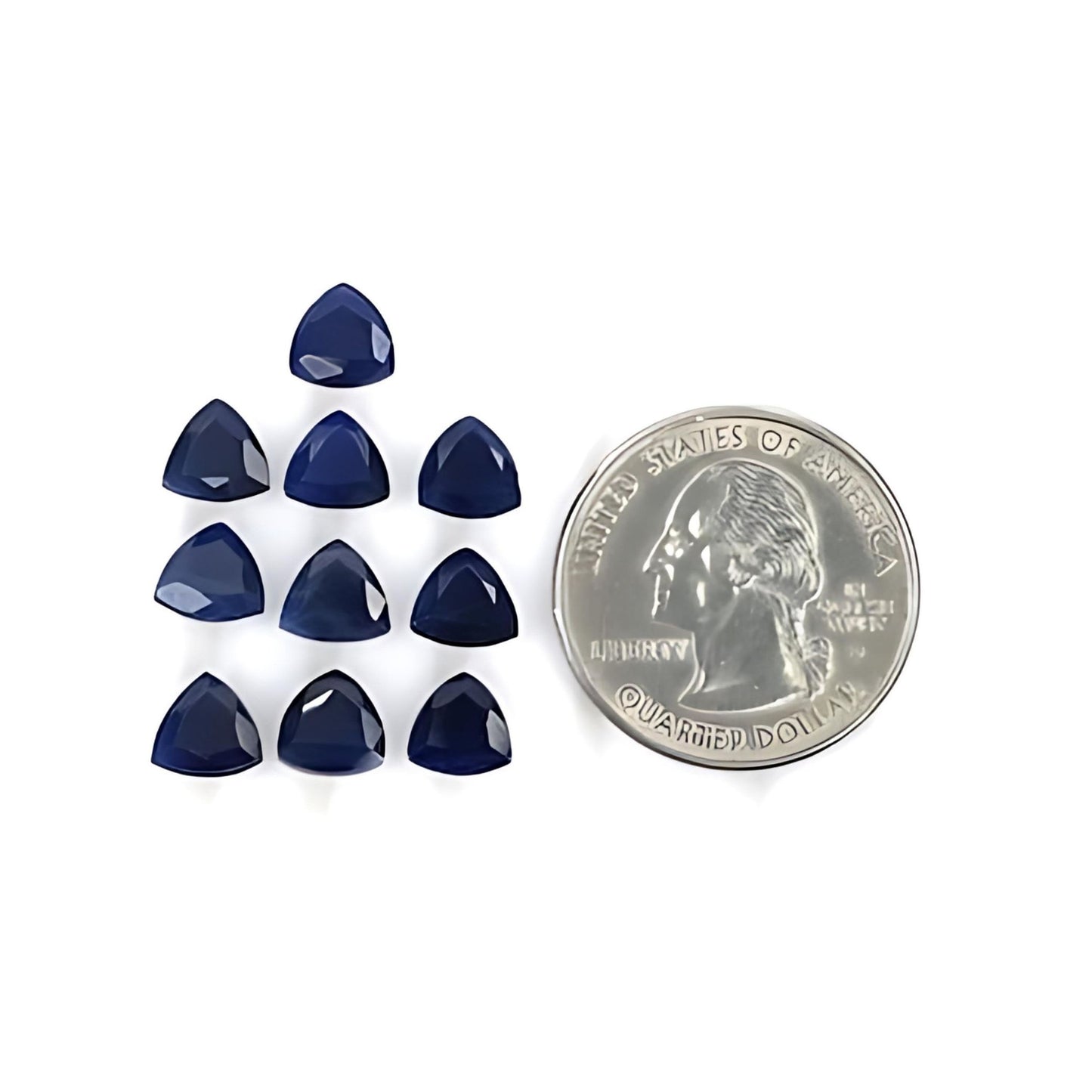 Saphir für Schmuck
