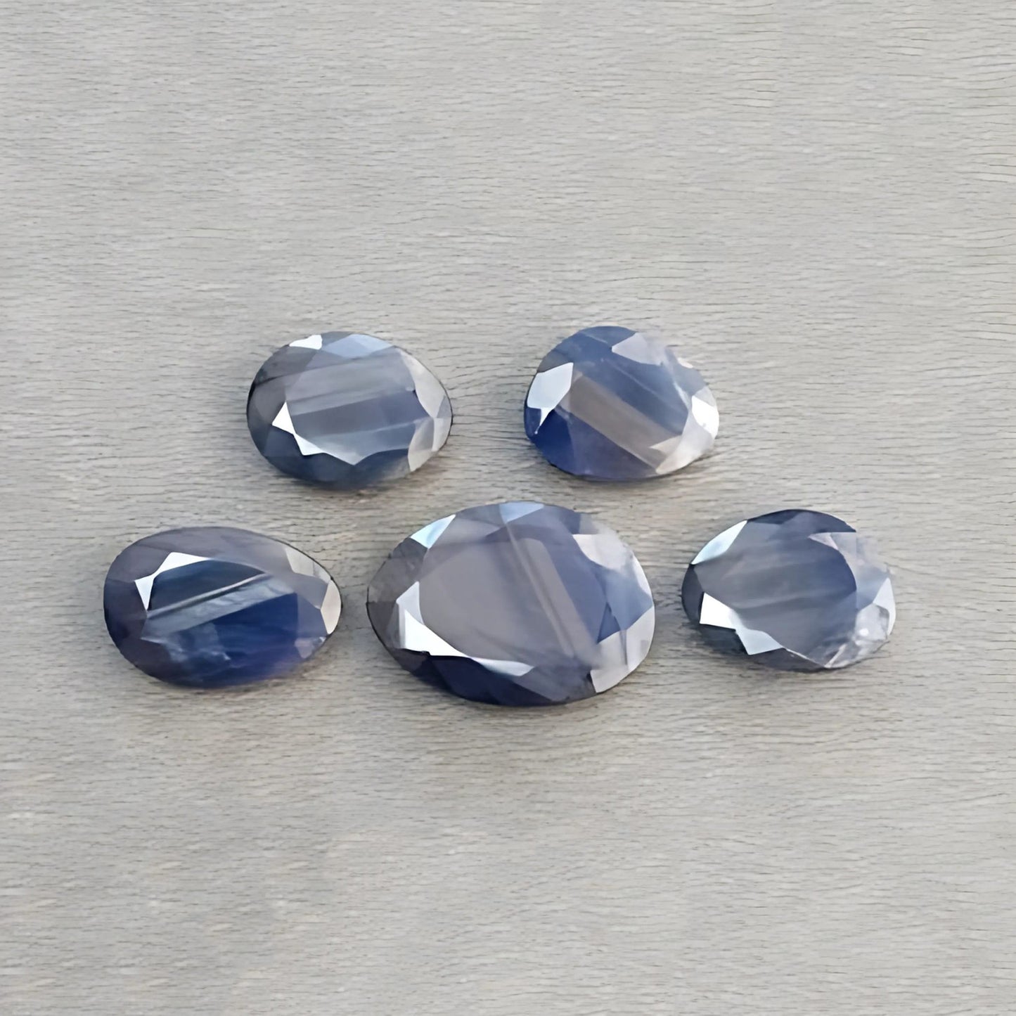 Saphir für Schmuck