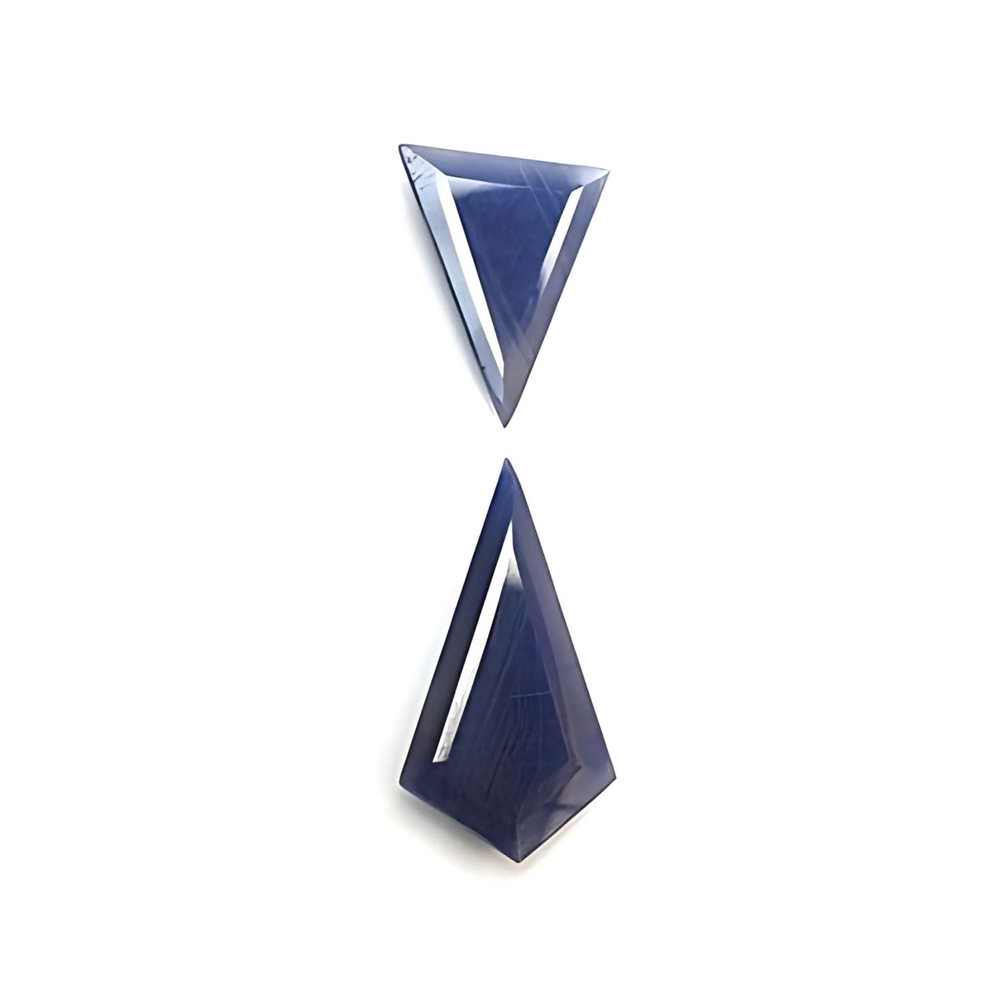 blue sapphire fancy faceted cut
