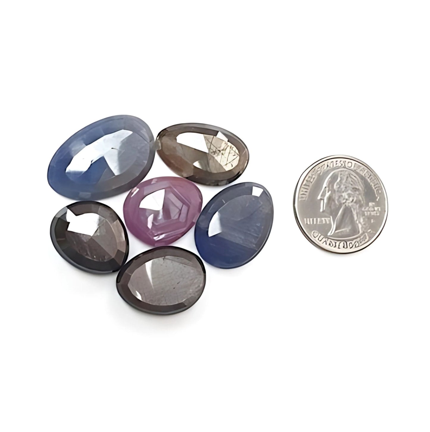 Saphir für Schmuck