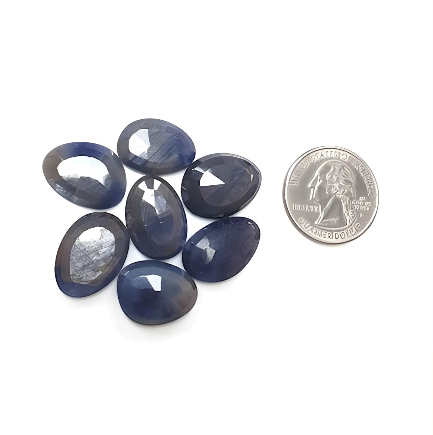 Saphir für Schmuck