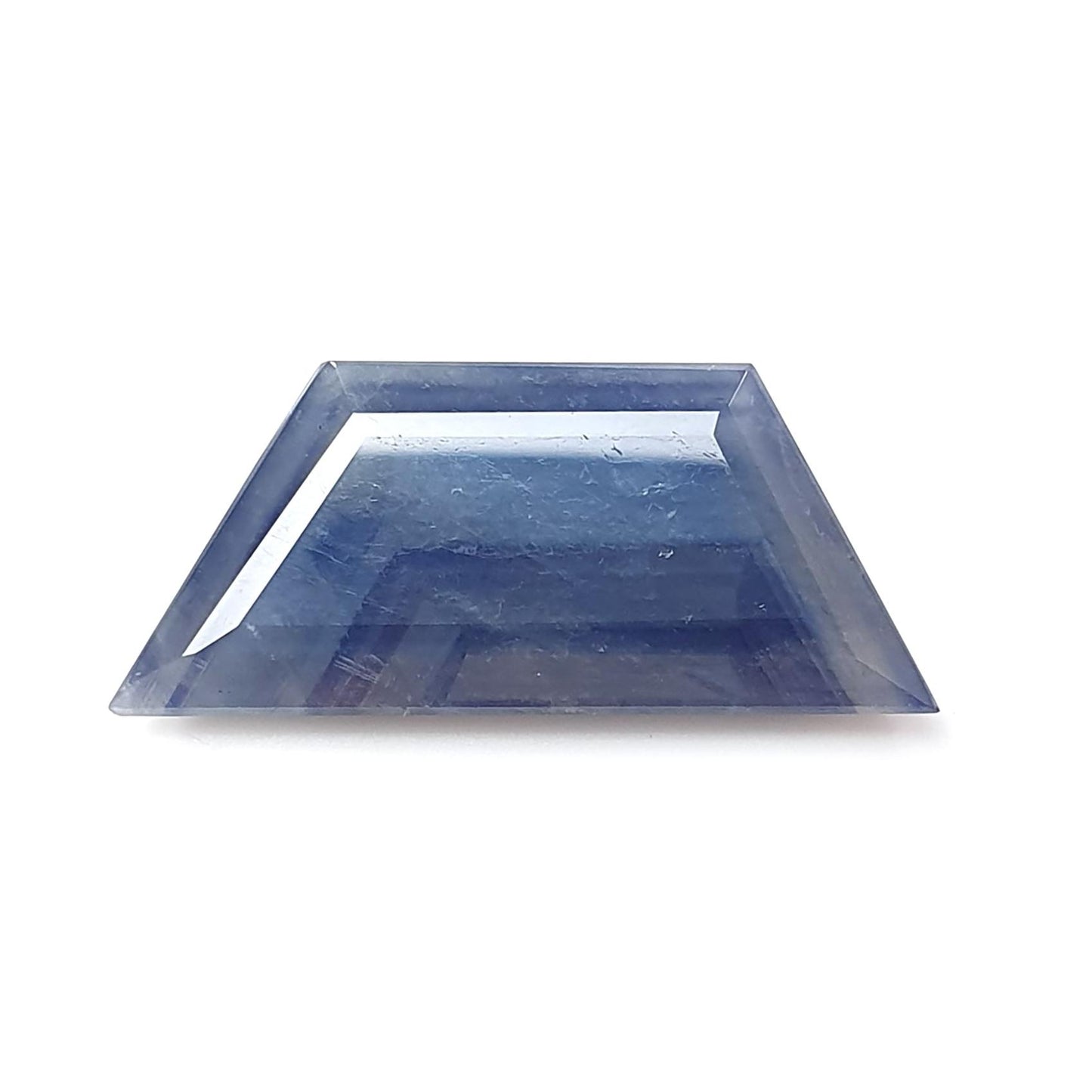 Blue Sapphire Gemstone Faceted Cut: Natural Untreated Unheated Sapphire Fancy Shape 1pc for Jewelry September Birthstone