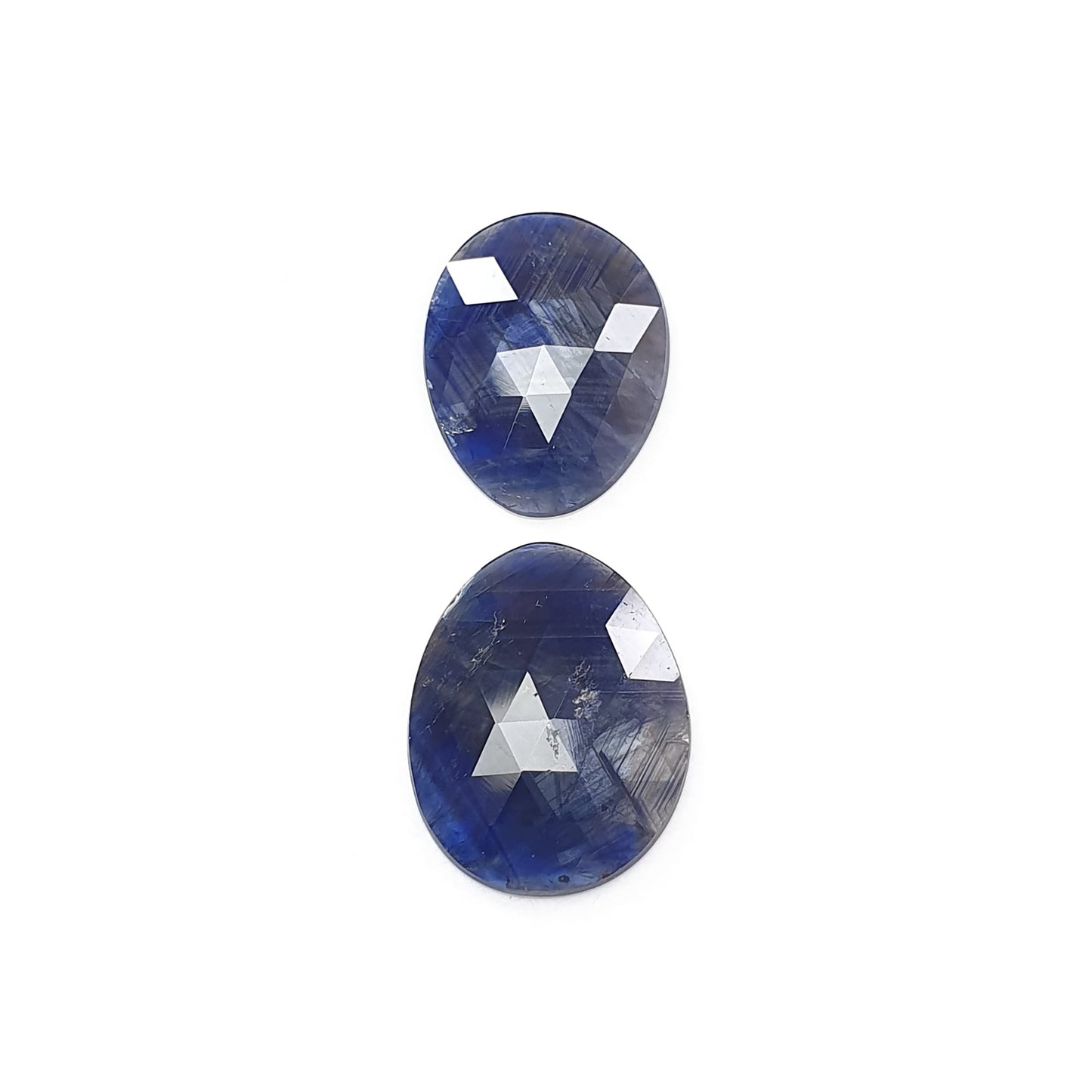 blue sapphire fancy rose cut
