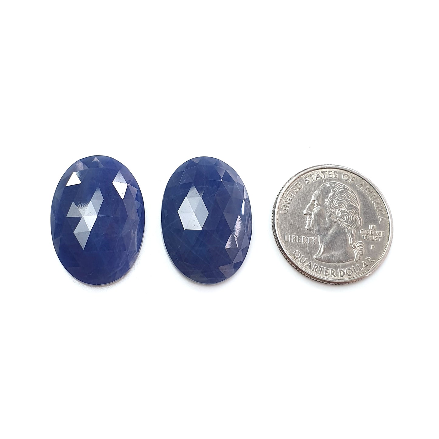 46.90cts Natural Untreated Unheated Sapphire Oval Shape 25*18mm