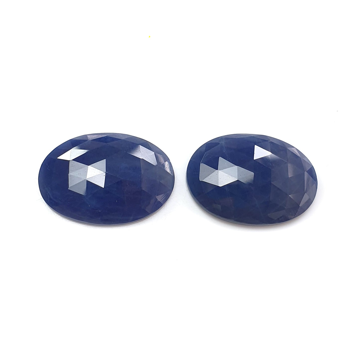 46.90cts Natural Untreated Unheated Sapphire Oval Shape 25*18mm