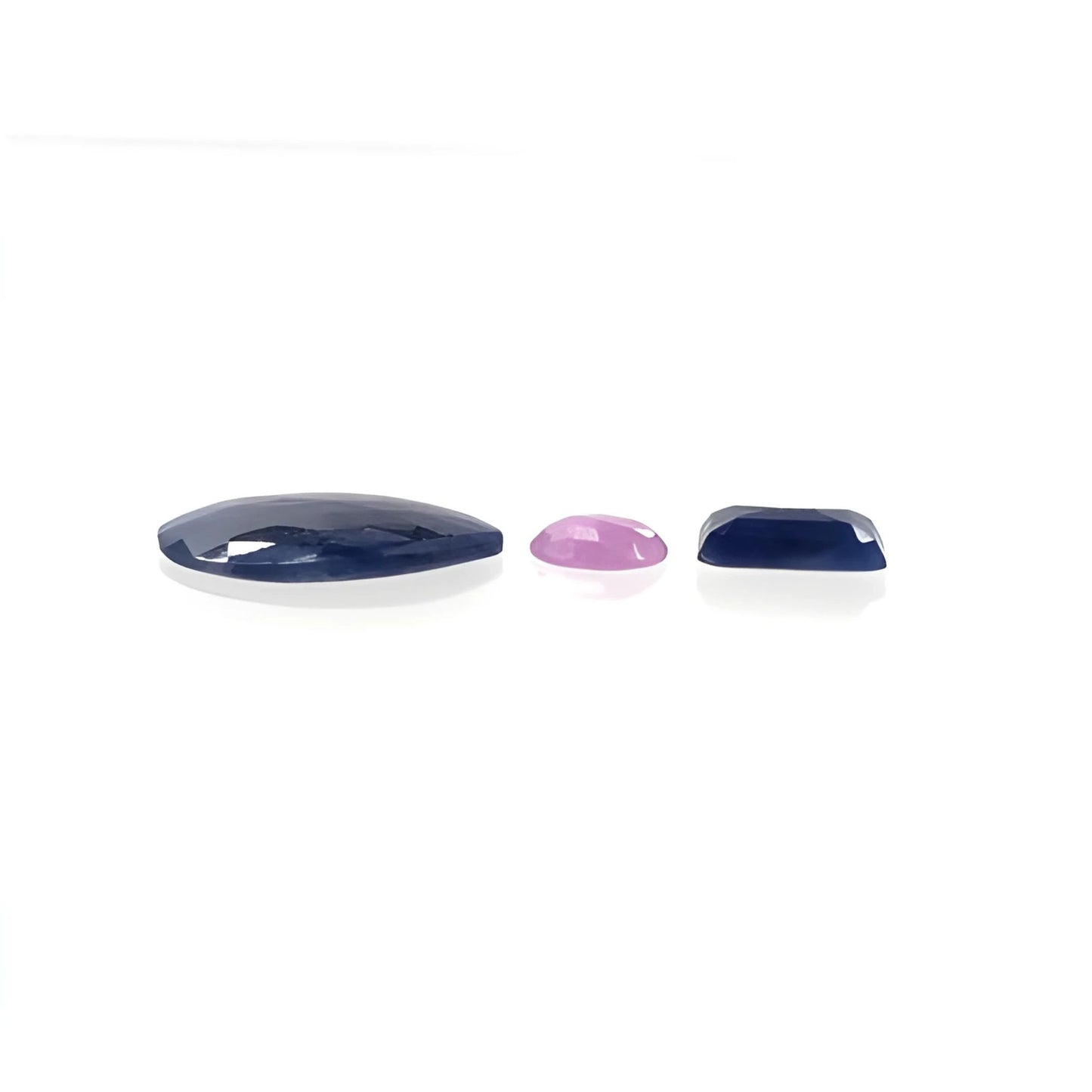 宝飾品用のサファイア