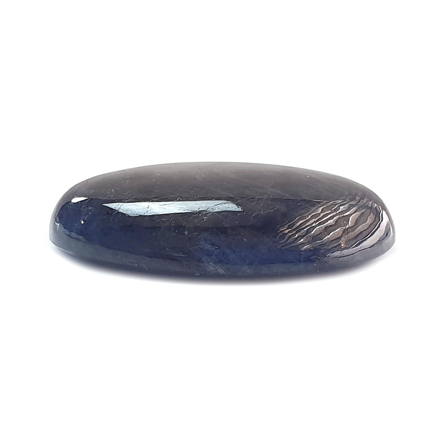 Star Sapphire Gemstone Cabochon: Natural Untreated Blue, Golden Brown Sapphire Oval Pear Shape Cabochon 1pc for Jewelry September Birthstone