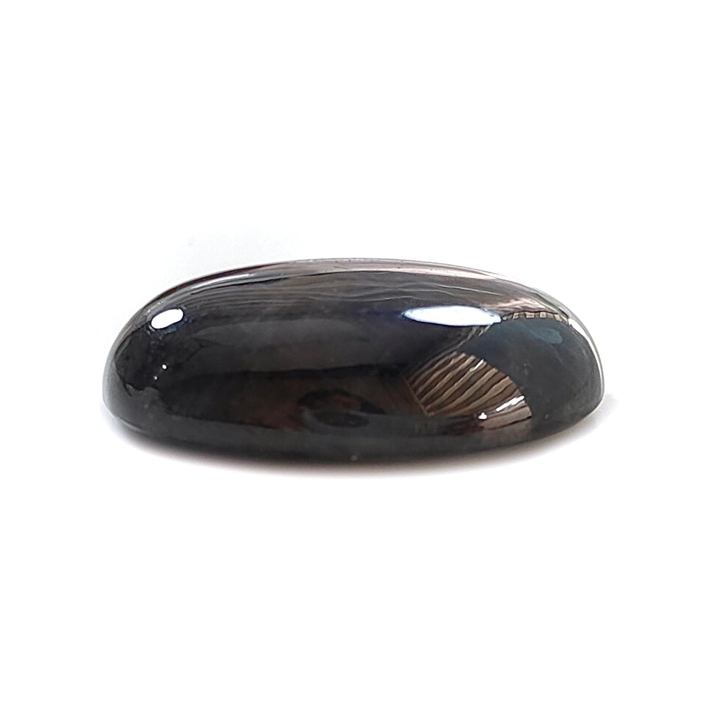 Star Sapphire Gemstone Cabochon: Natural Untreated Blue, Golden Brown Sapphire Oval Pear Shape Cabochon 1pc for Jewelry September Birthstone