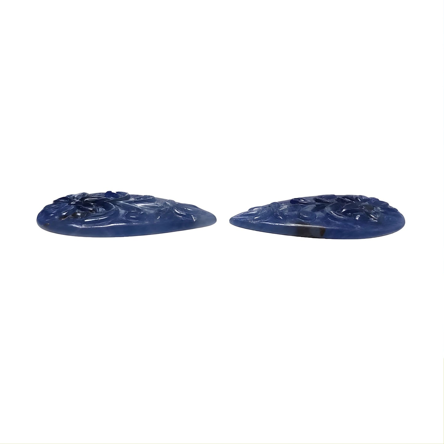 zaffiro blu naturale