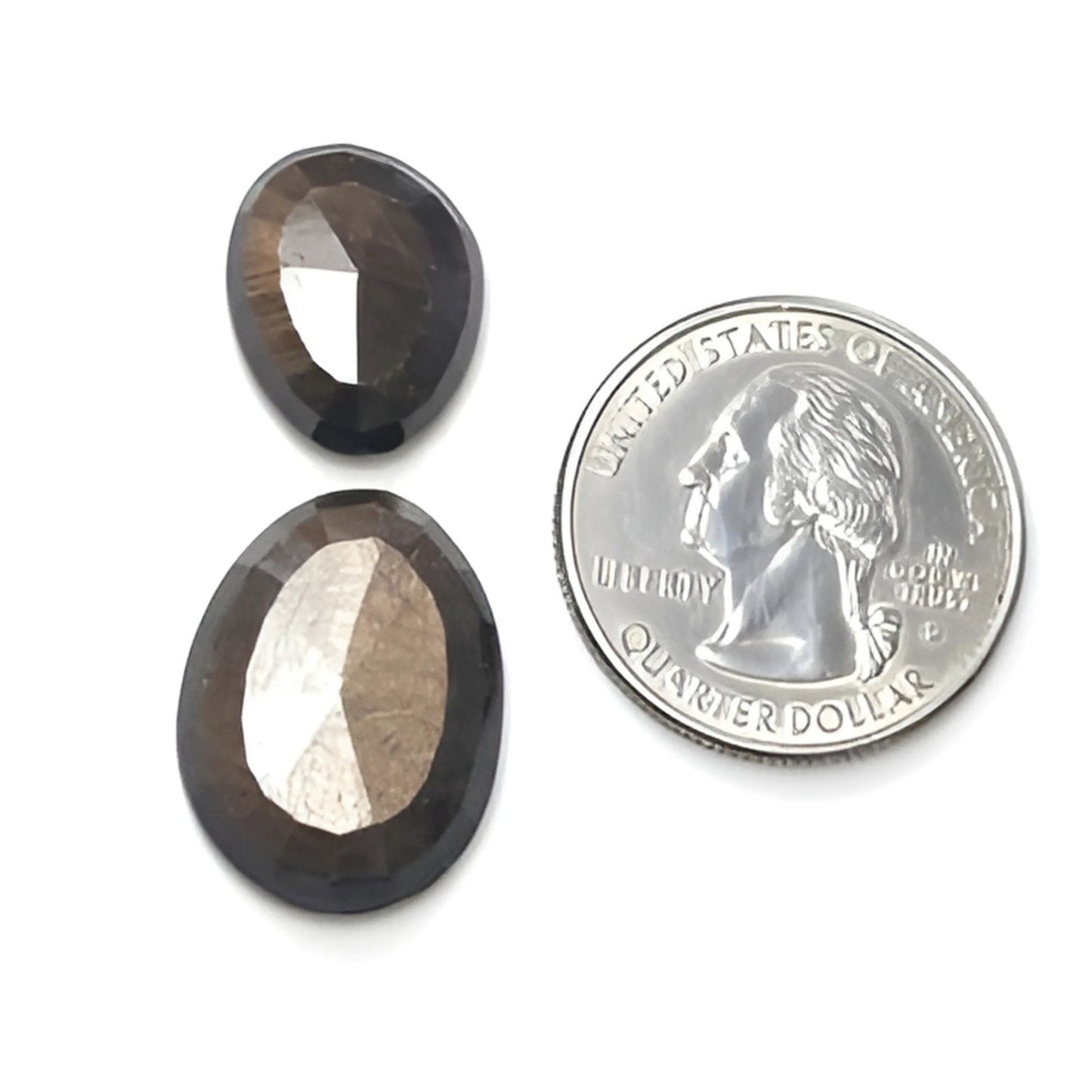 蓝宝石刻面切割