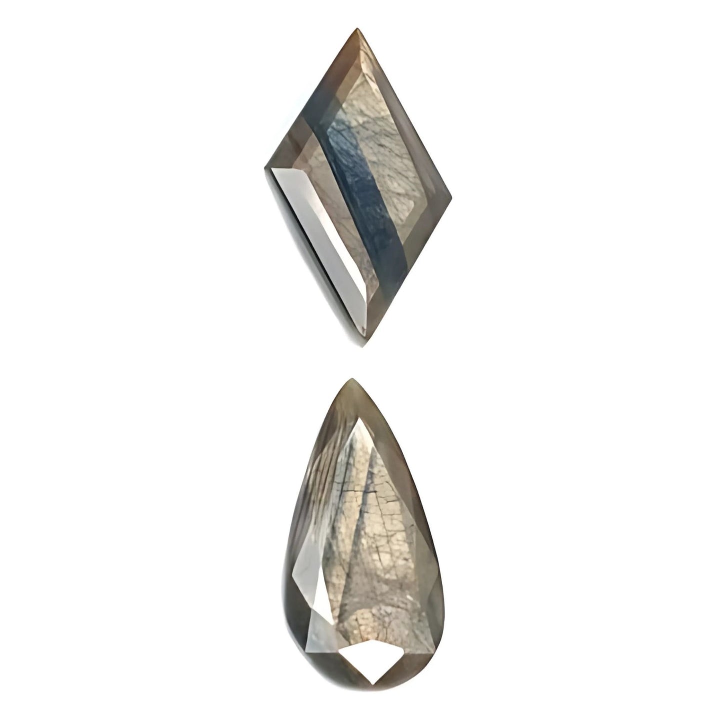 multi sapphire fancy faceted cut