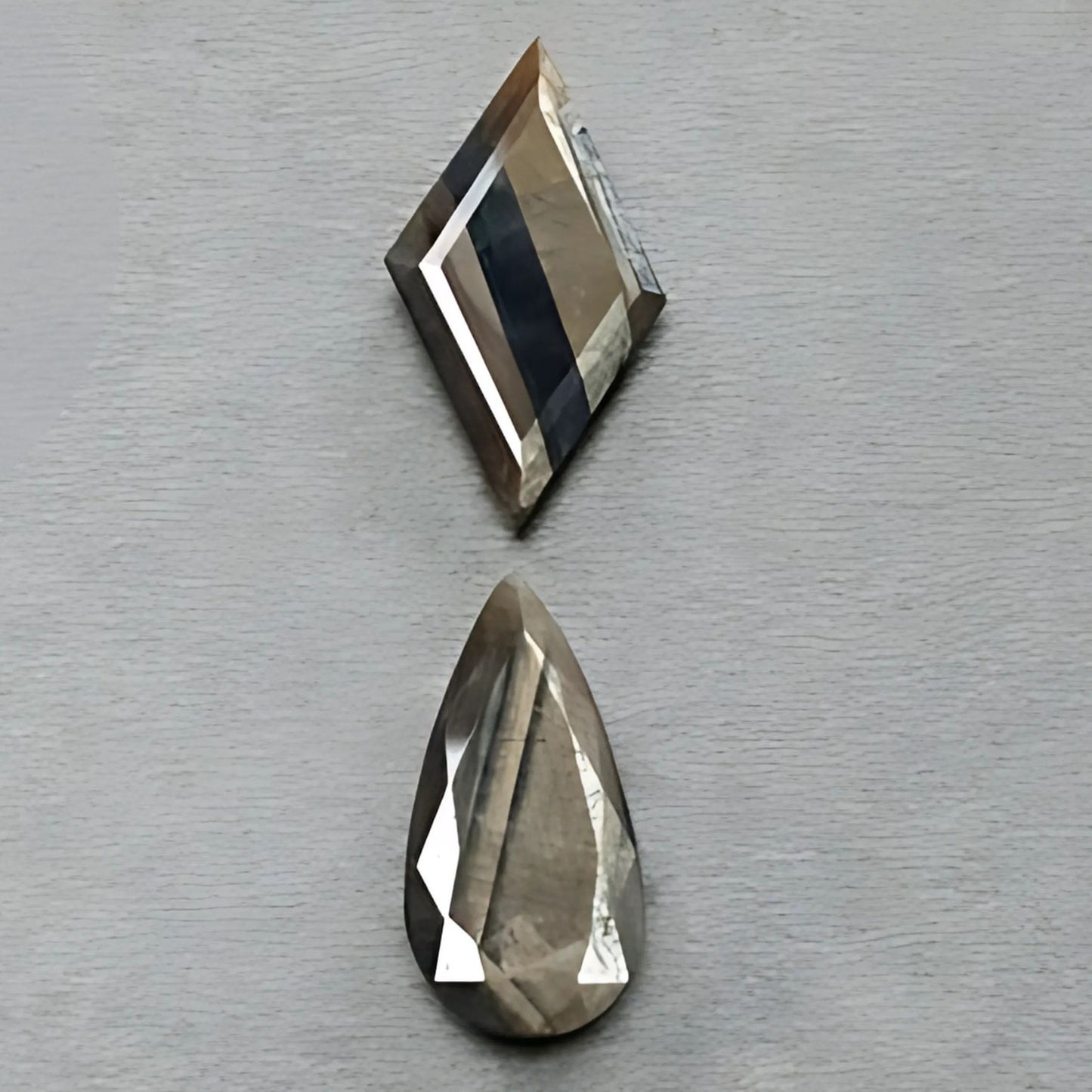 蓝宝石刻面切割