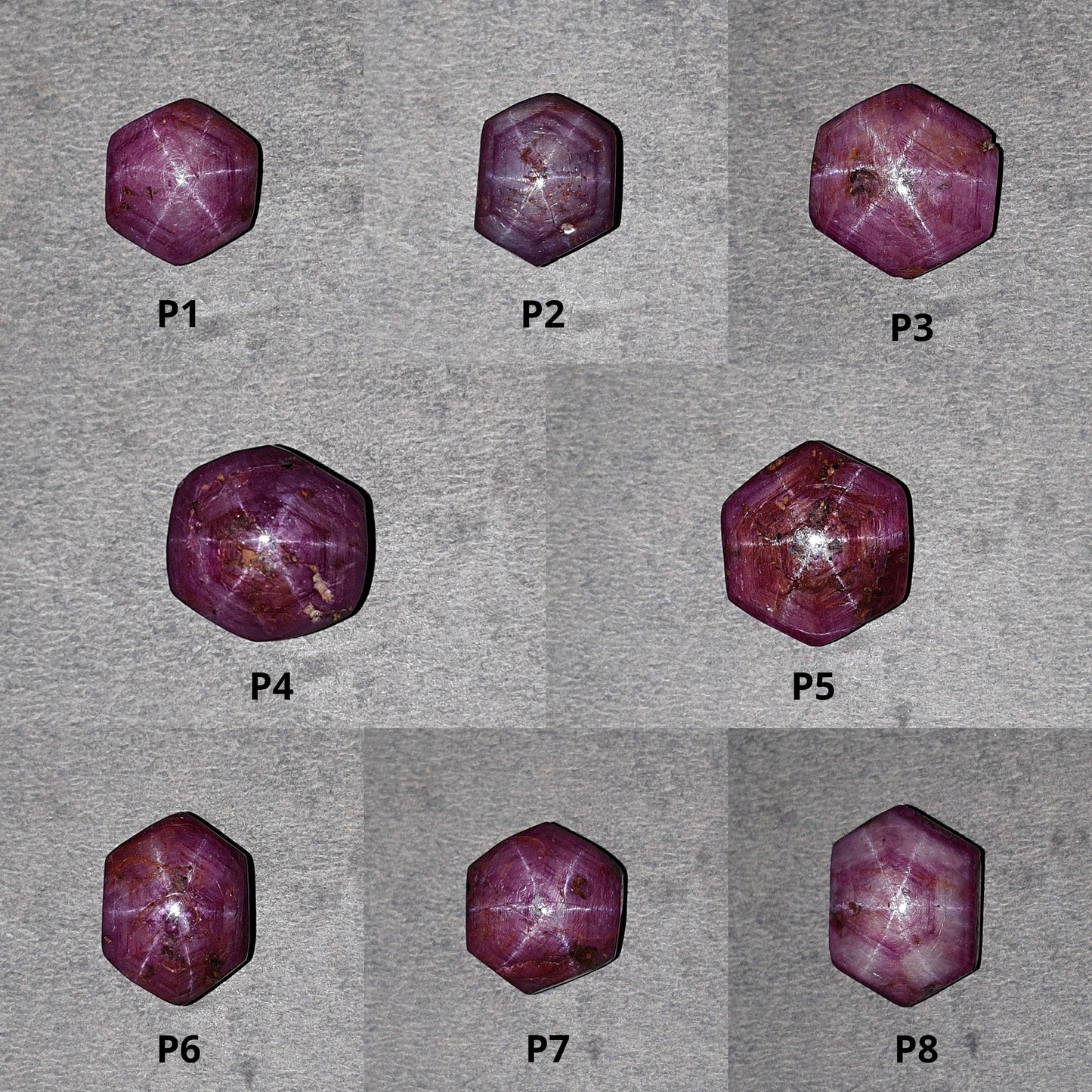 Star Ruby Gemstone