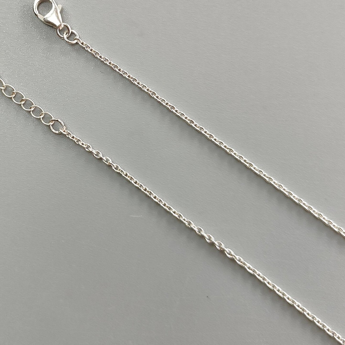 Watermelon Tourmaline Beads Chain Necklace: 56.25cts Natural Untreated Tourmaline 925 Sterling Silver Plain Oval 7*6mm - 12*8mm 22"