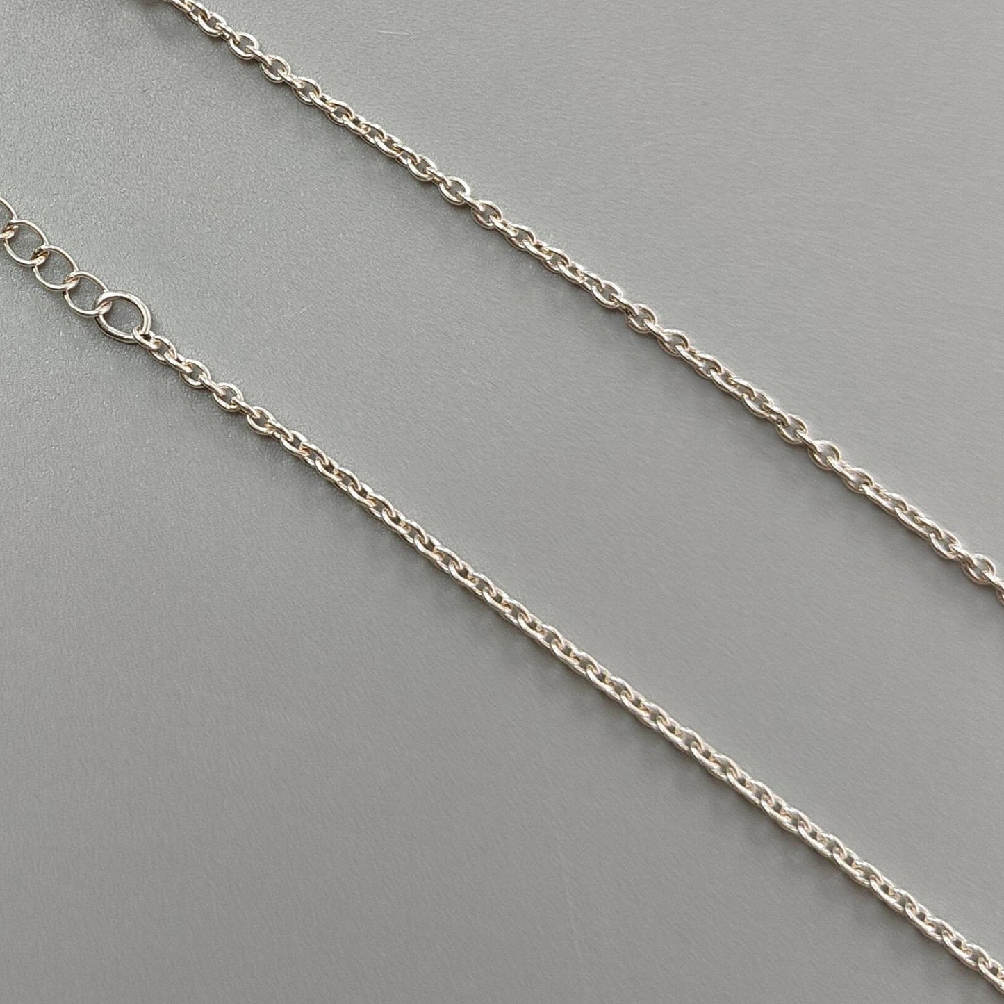 Watermelon Tourmaline Beads Chain Necklace: 52.90cts Natural Untreated Tourmaline 925 Sterling Silver Plain Oval 7*6mm - 13*8mm 21"