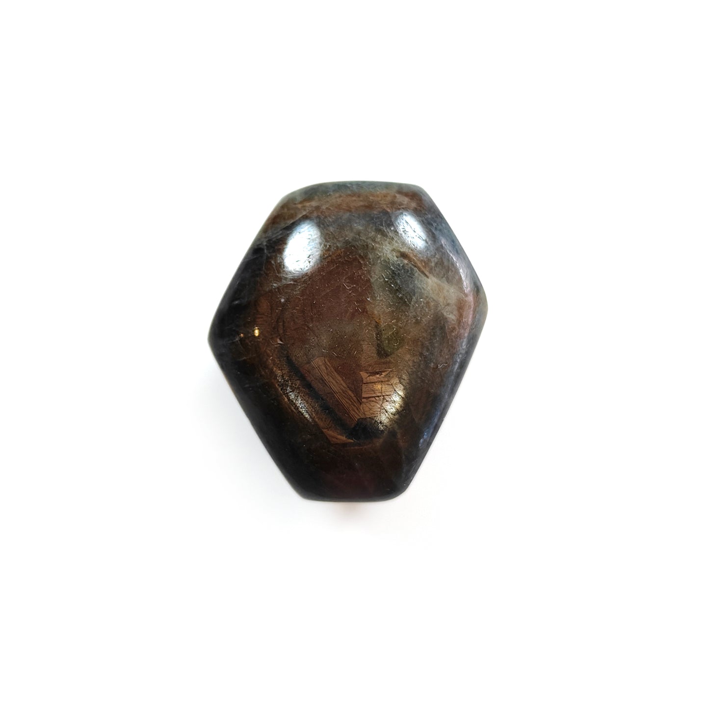 Golden Brown Chocolate SAPPHIRE Gemstone WAND : 221.50cts Natural Untreated Sapphire Specimen 6Ray Star & Record Keeper Rough Wand 32*25mm