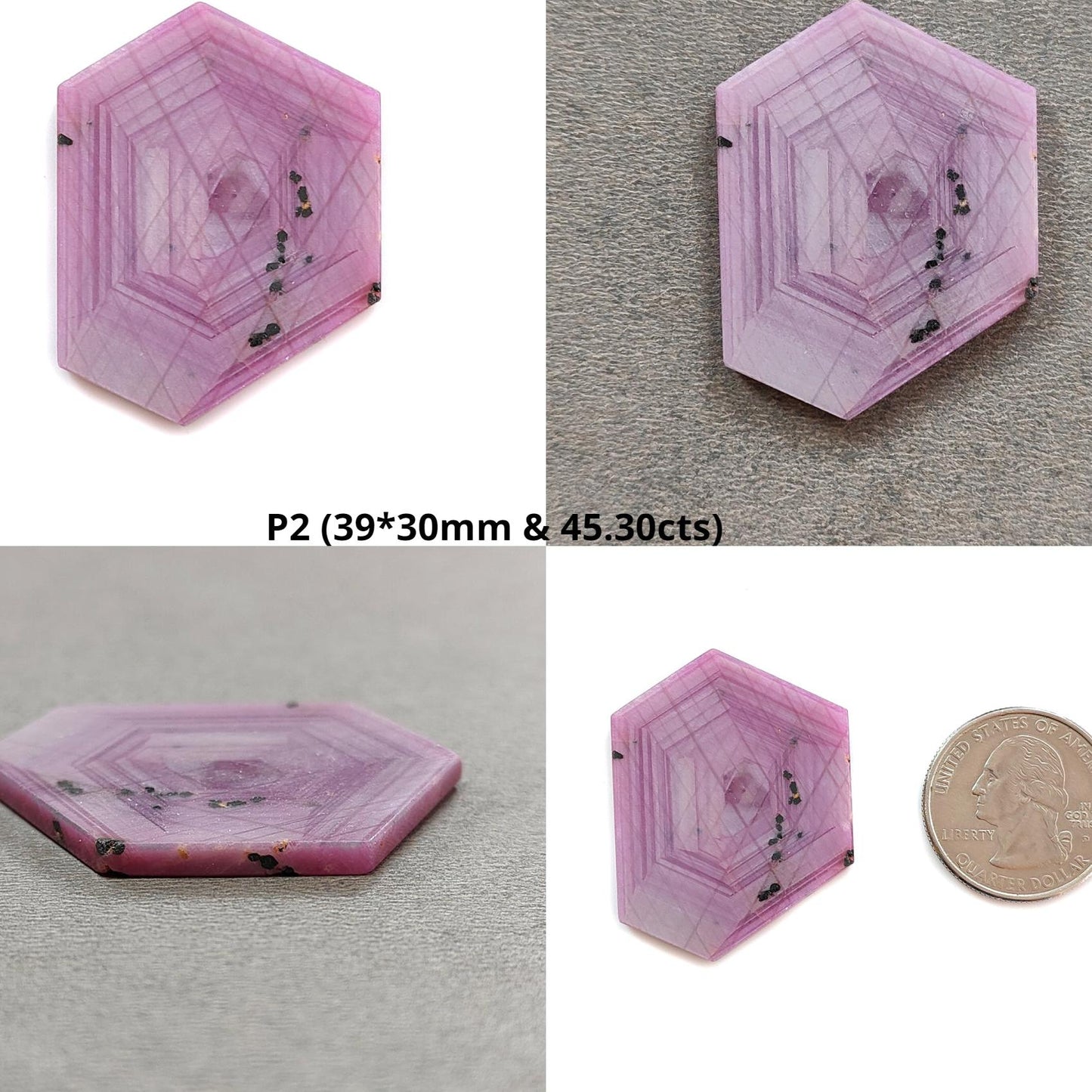 Sapphire Flat Slices