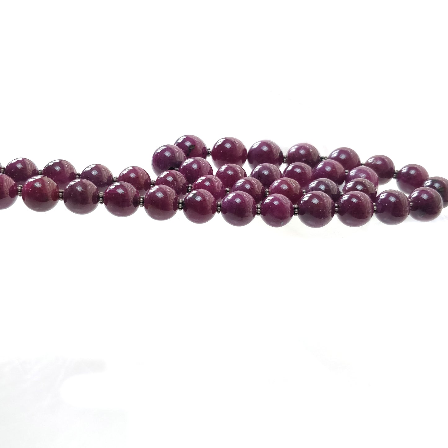 RUBY Gemstone Cabochon Loose Beads : 823cts(Approx) Natural Untreated Unheated Ruby Round Balls Shape Plain Beads 10mm - 14mm