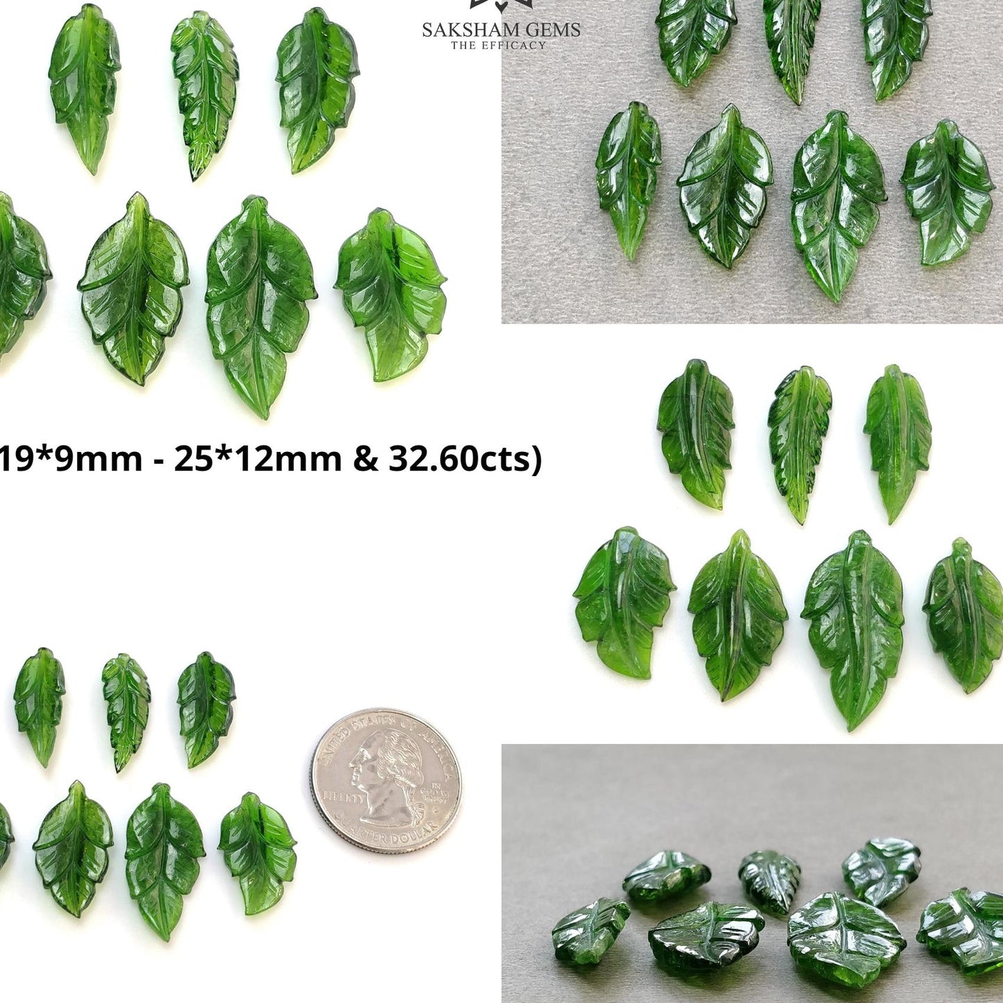 Diopside Carving