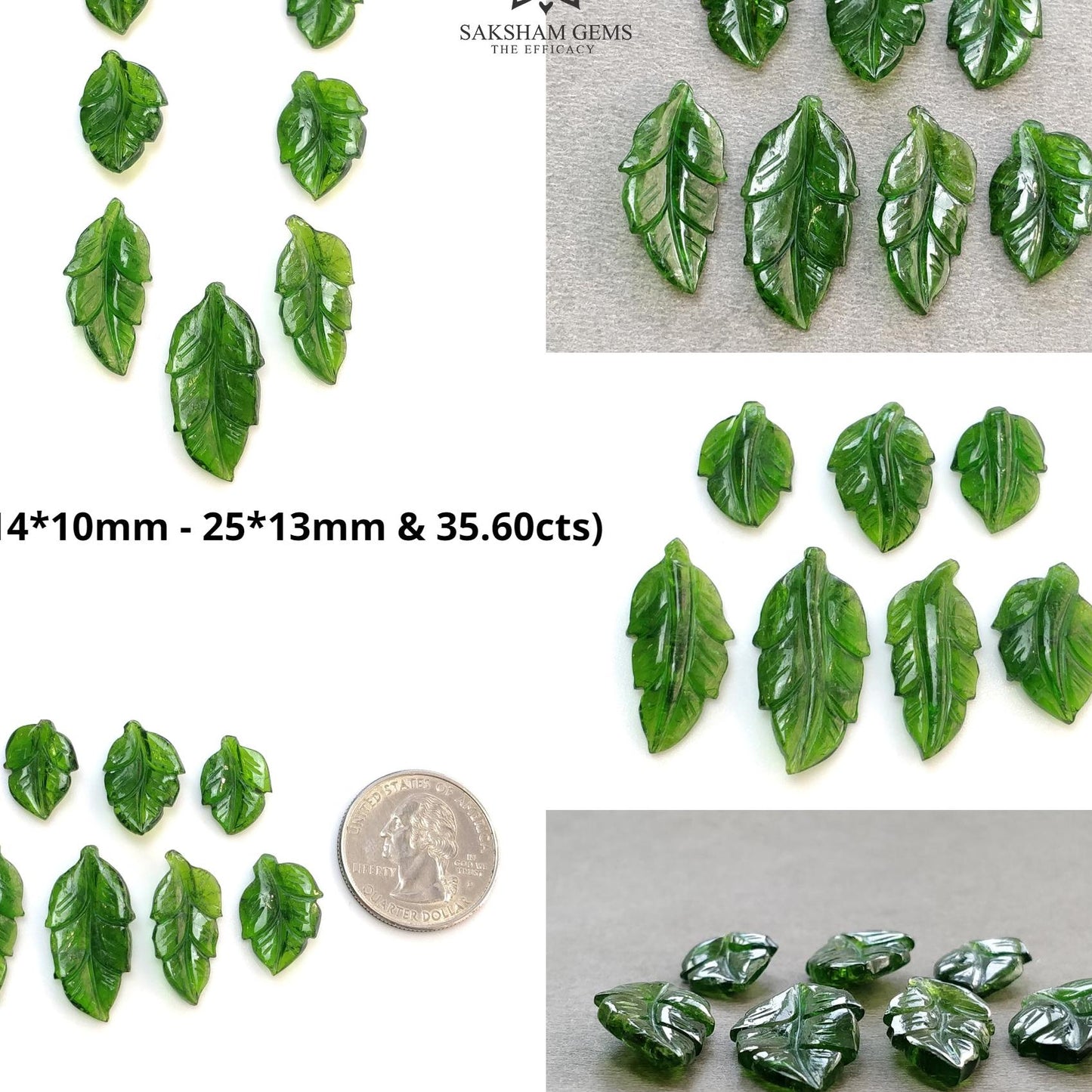 Diopside Carving