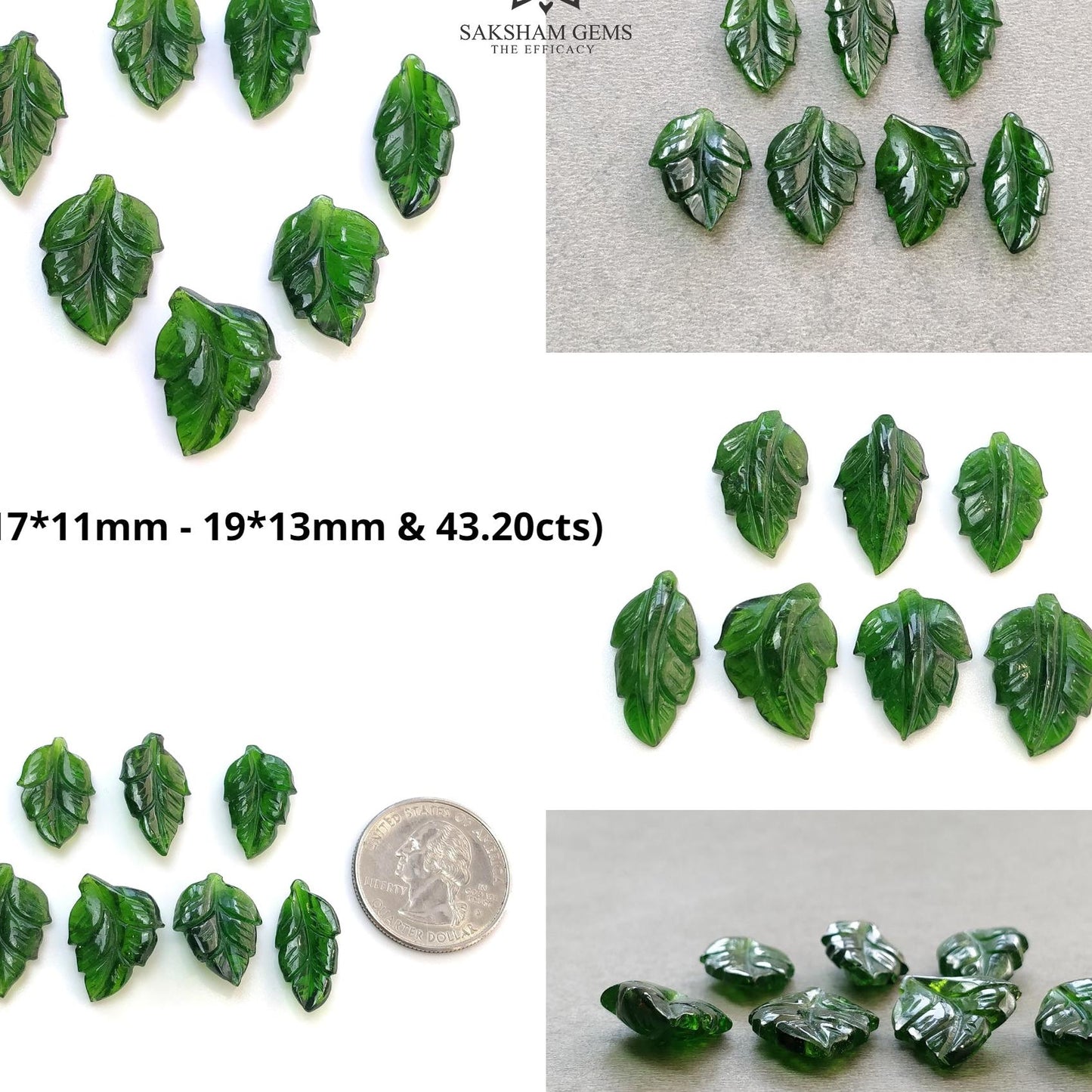 Diopside Carving