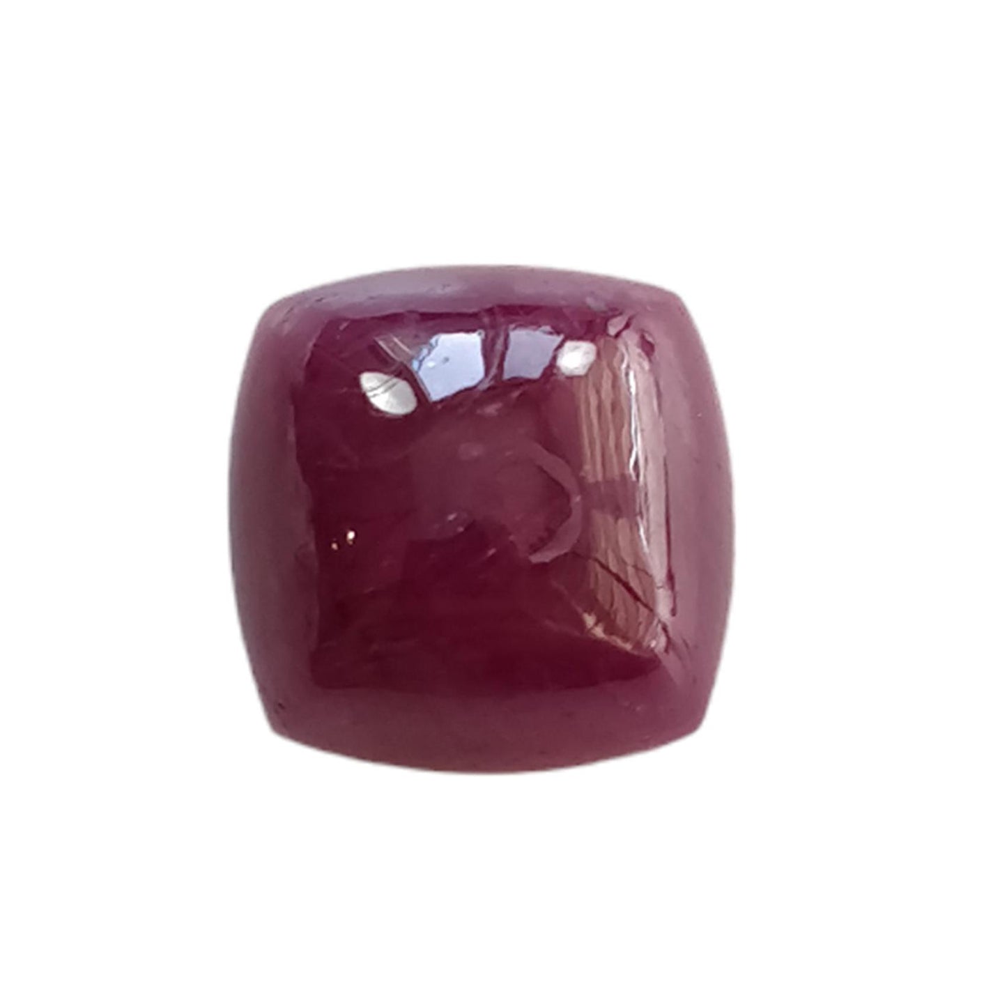 Ruby Gemstone Cabochon : Natural Untreated Unheated Red Ruby Oval & Cushion Shape
