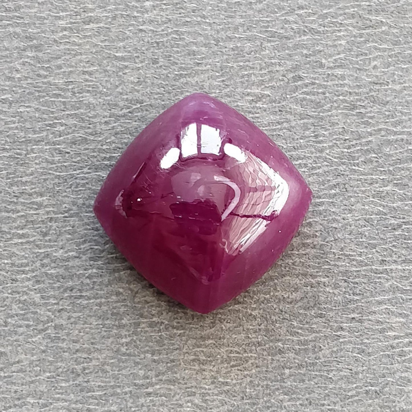 Ruby Gemstone Cabochon : Natural Untreated Unheated Red Ruby Oval & Cushion Shape