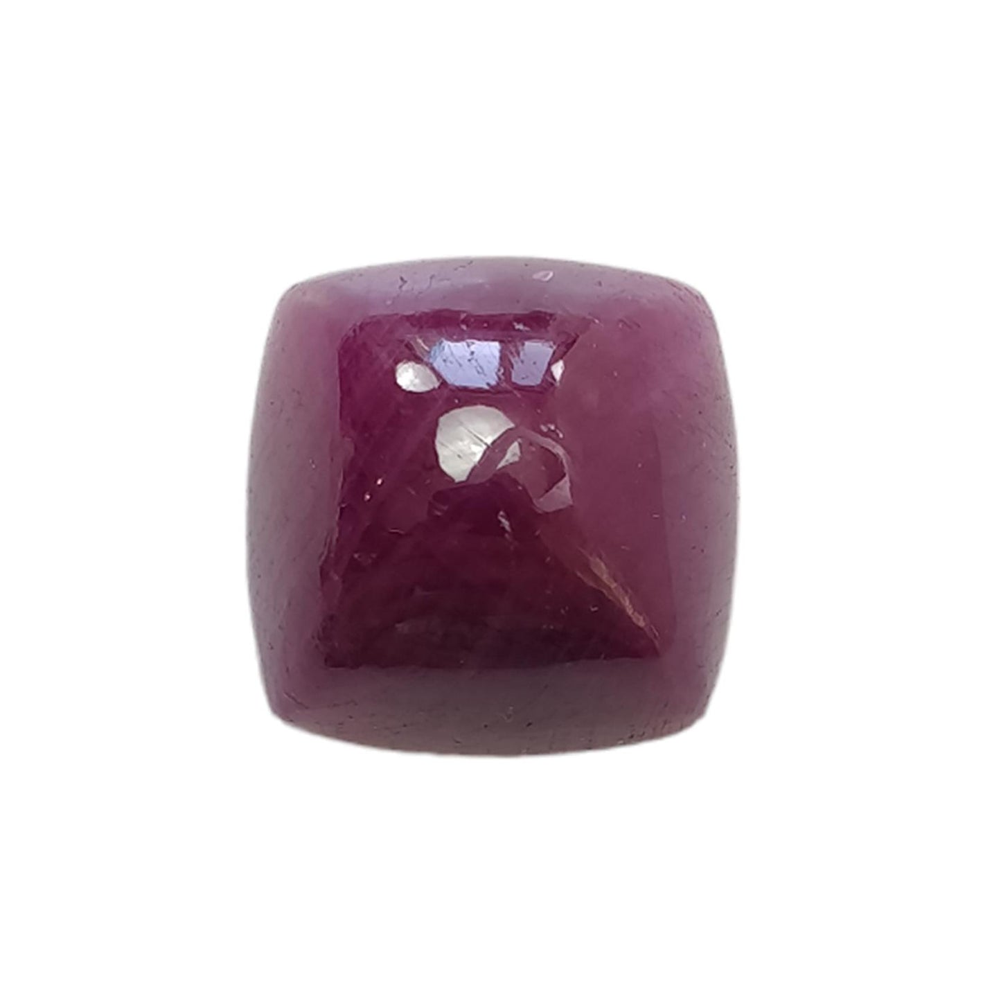 Ruby Gemstone Cabochon : Natural Untreated Unheated Red Ruby Oval & Cushion Shape