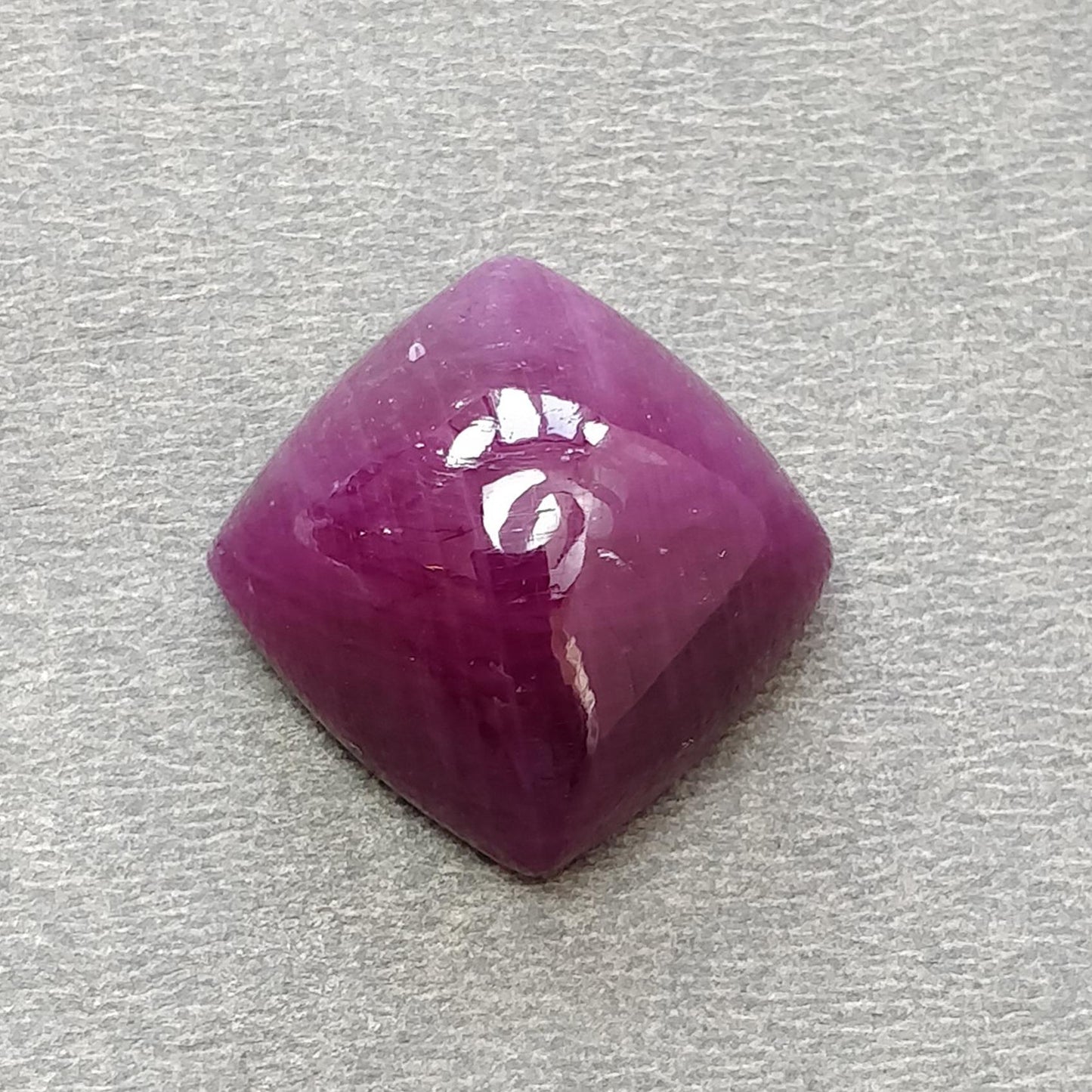 Ruby Gemstone Cabochon : Natural Untreated Unheated Red Ruby Oval & Cushion Shape