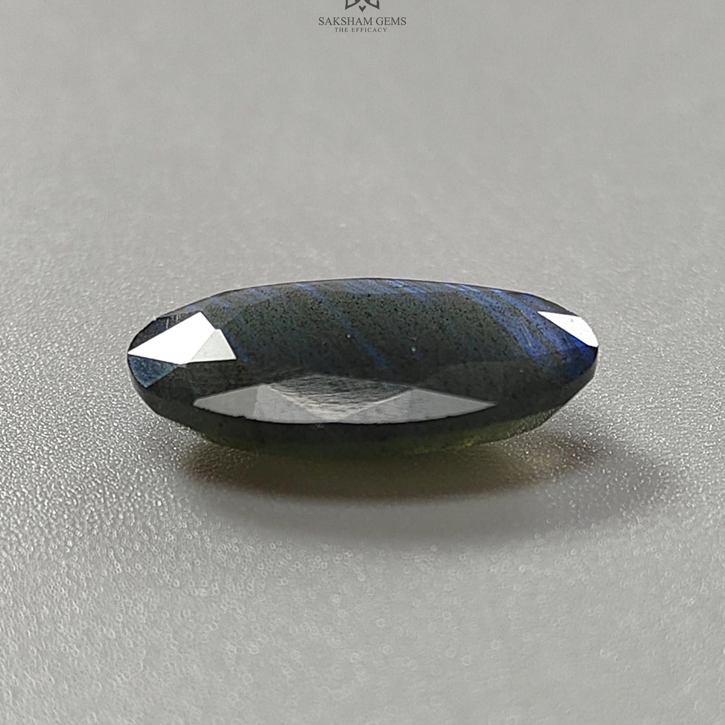 Rainbow Flashing Labradorite Fancy Cut: 9.20cts Natural Untreated Unheated Blue Labradorite oval Shape 1pc For Jewelry 21*11mm