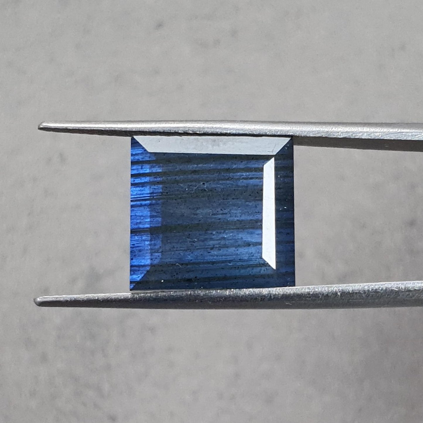 Rainbow Flashing Labradorite Fancy Cut: 10.80cts Natural Untreated Unheated Blue Labradorite Square Shape 1pc For Jewelry 14*13mm